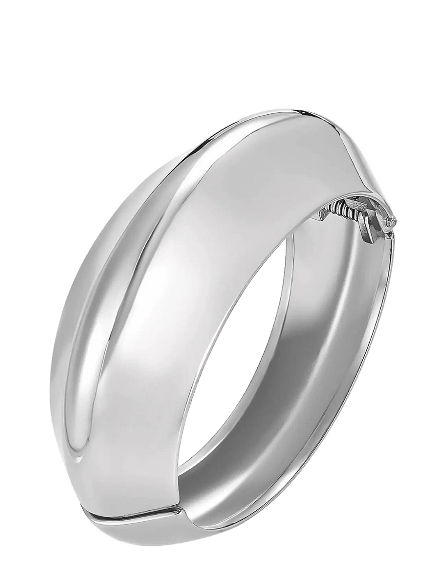 Bud To Rose - Arch Bangle Gold - armreifen - silver - 1