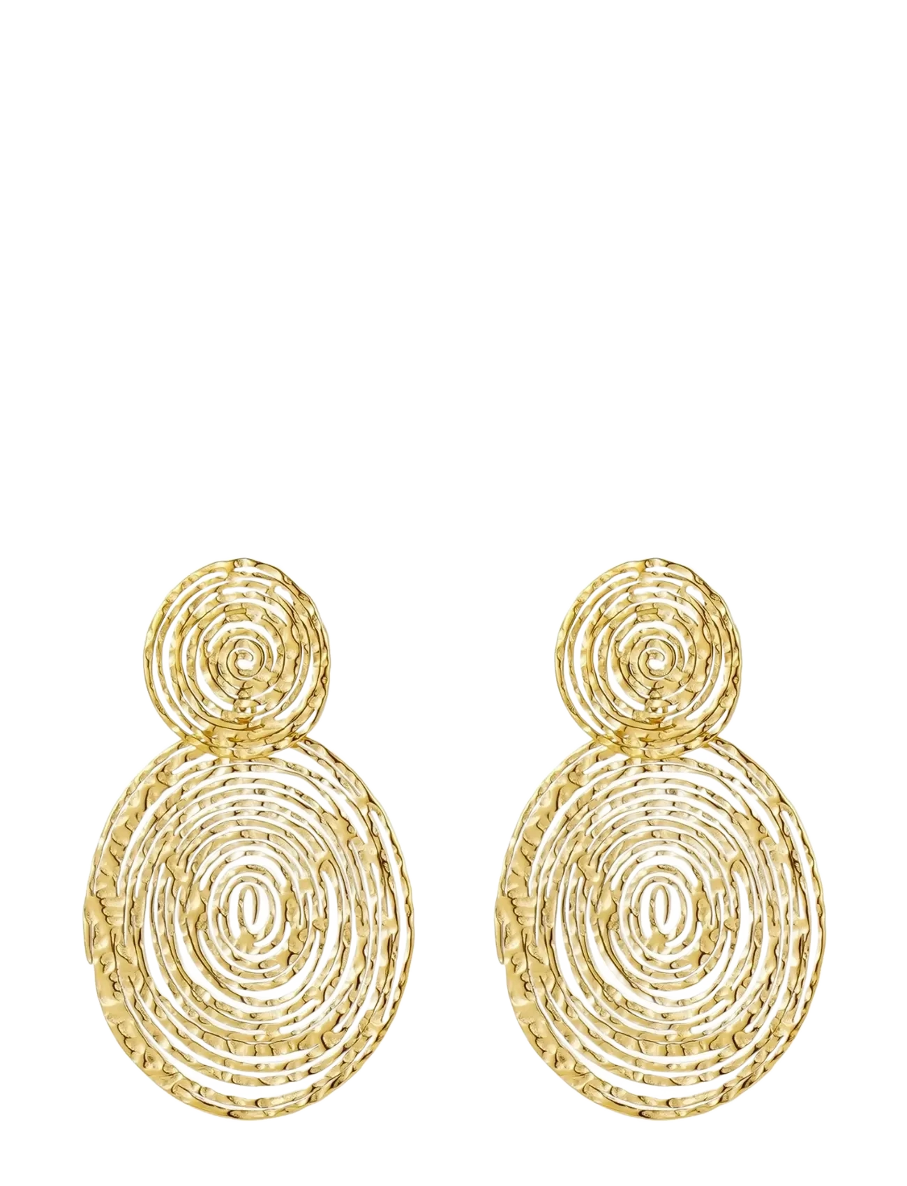 Bud to rose Ray Earring Gold - Bud to Rose - GOLD / gold