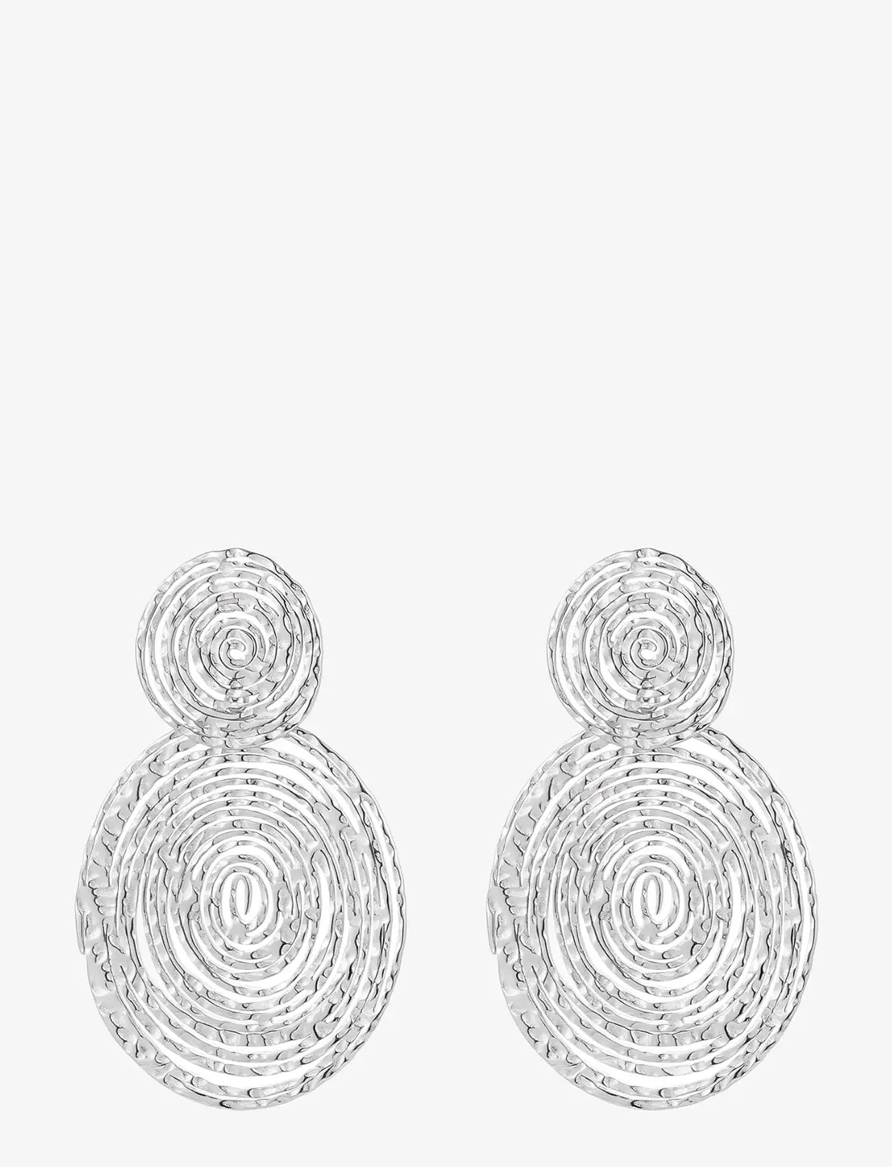 Bud to rose - Ray Earring Gold - festtøj til outletpriser - silver - 0
