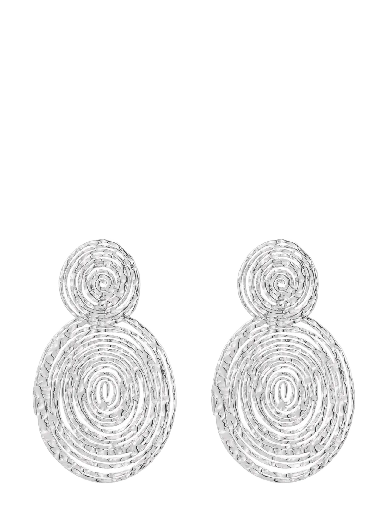 Bud to rose Ray Earring Gold - Bud to Rose - SILVER / silver