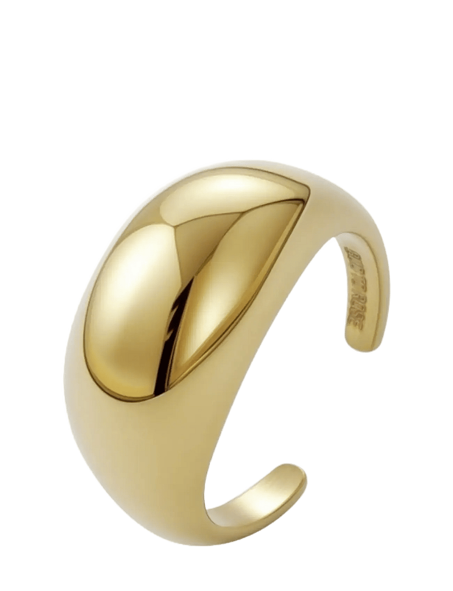 Bud To Rose - Bond Ring Gold - ringe - gold - 1
