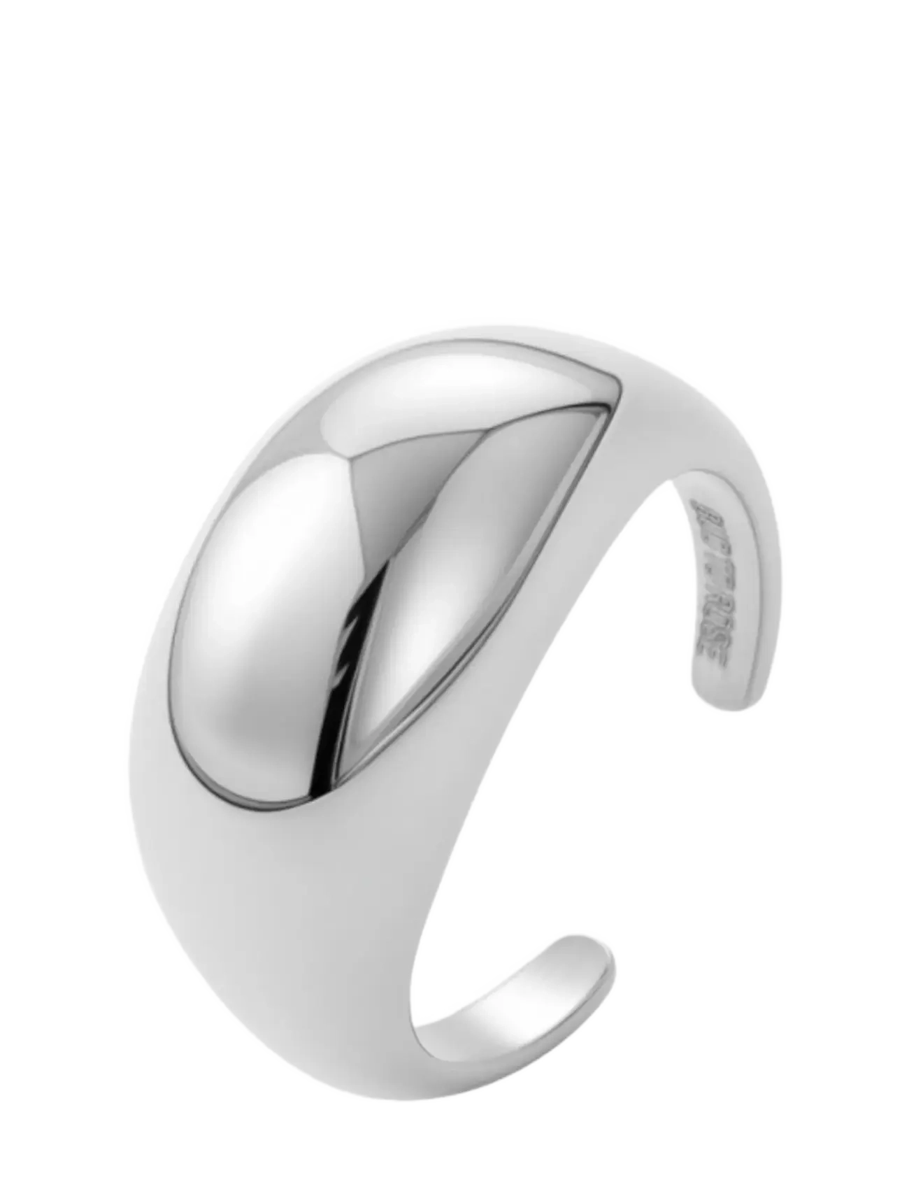 Bud To Rose Bond Ring Gold - Schmuck - SILVER / silver