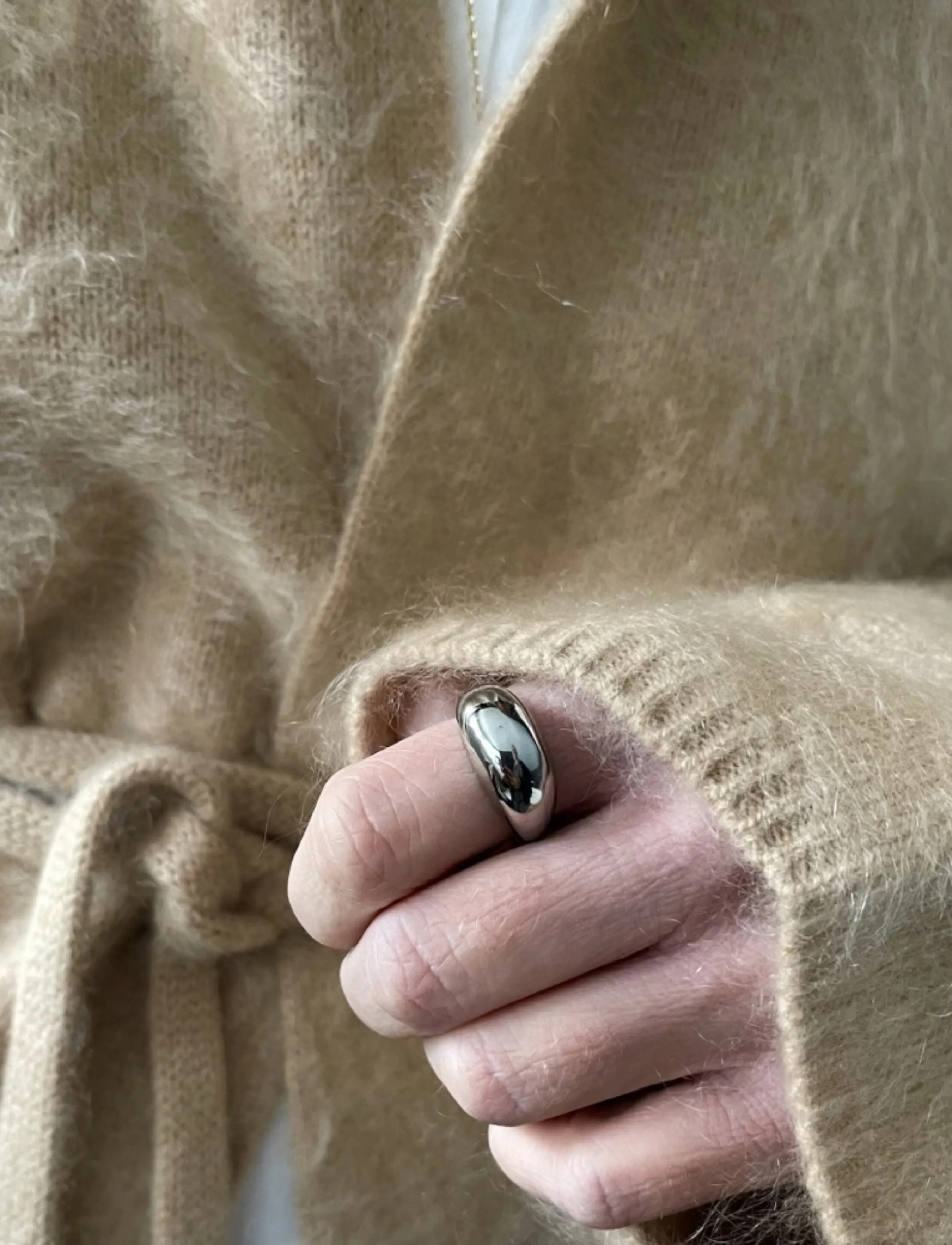 Bud To Rose - Bond Ring Gold - ringe - silver - 0