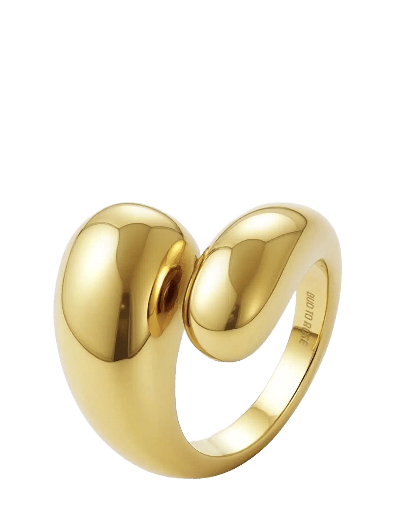 Bud To Rose | Drop Ring Silver | M