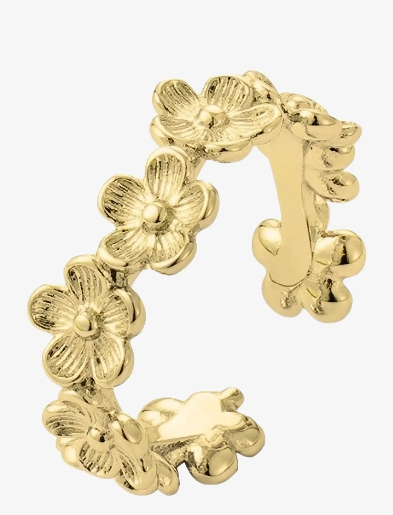 Bud to rose - Calista Ring Gold - ringe - gold - 0