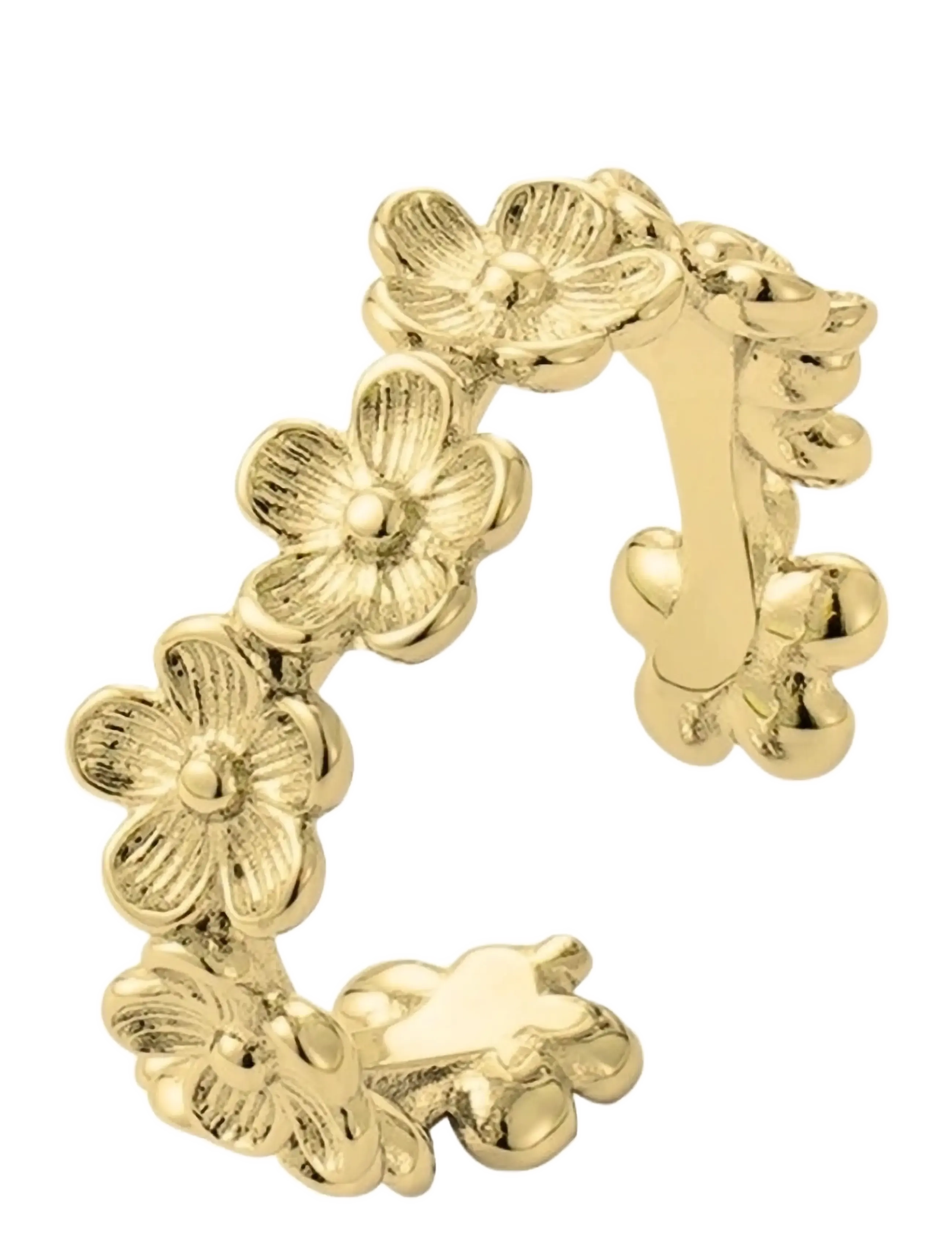 Bud To Rose Calista Ring Gold - Accessories - GOLD / gold