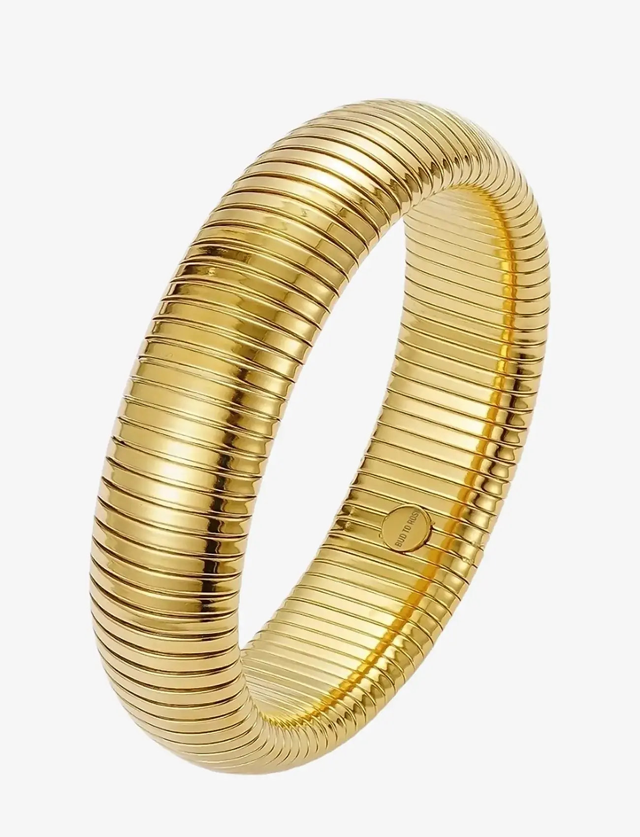 Bud to rose - Zoe Large Bracelet Gold - apyrankės - gold - 1