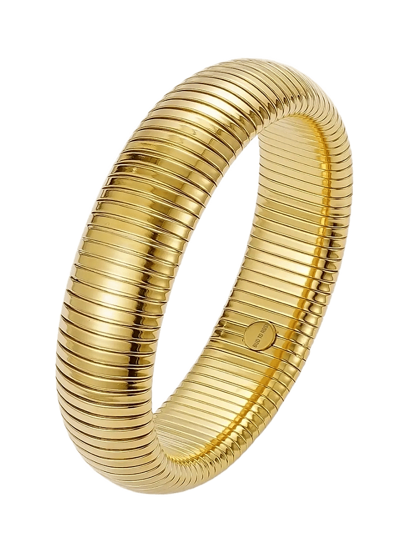 Bud to rose - Zoe Large Bracelet Gold - apyrankės - gold - 1