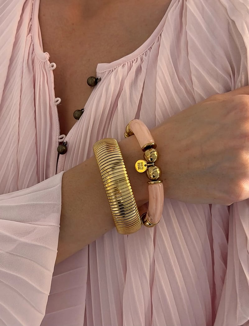 Bud to rose - Zoe Large Bracelet Gold - apyrankės - gold - 2