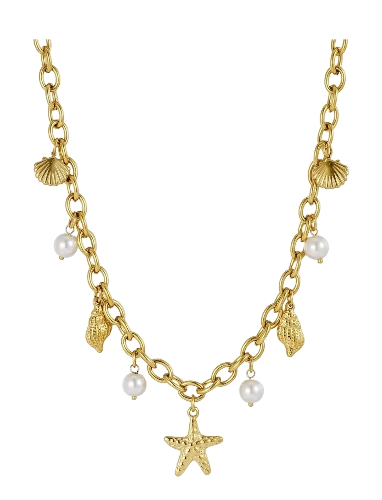 Bud To Rose Venice Necklace Gold - Suveaeg linnas - GOLD / gold
