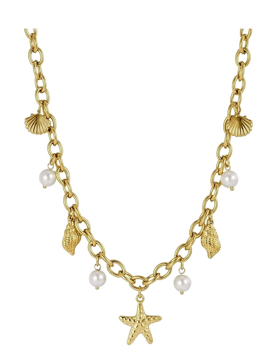 Bud To Rose - Venice Necklace Gold - kaelaketid - gold - 1