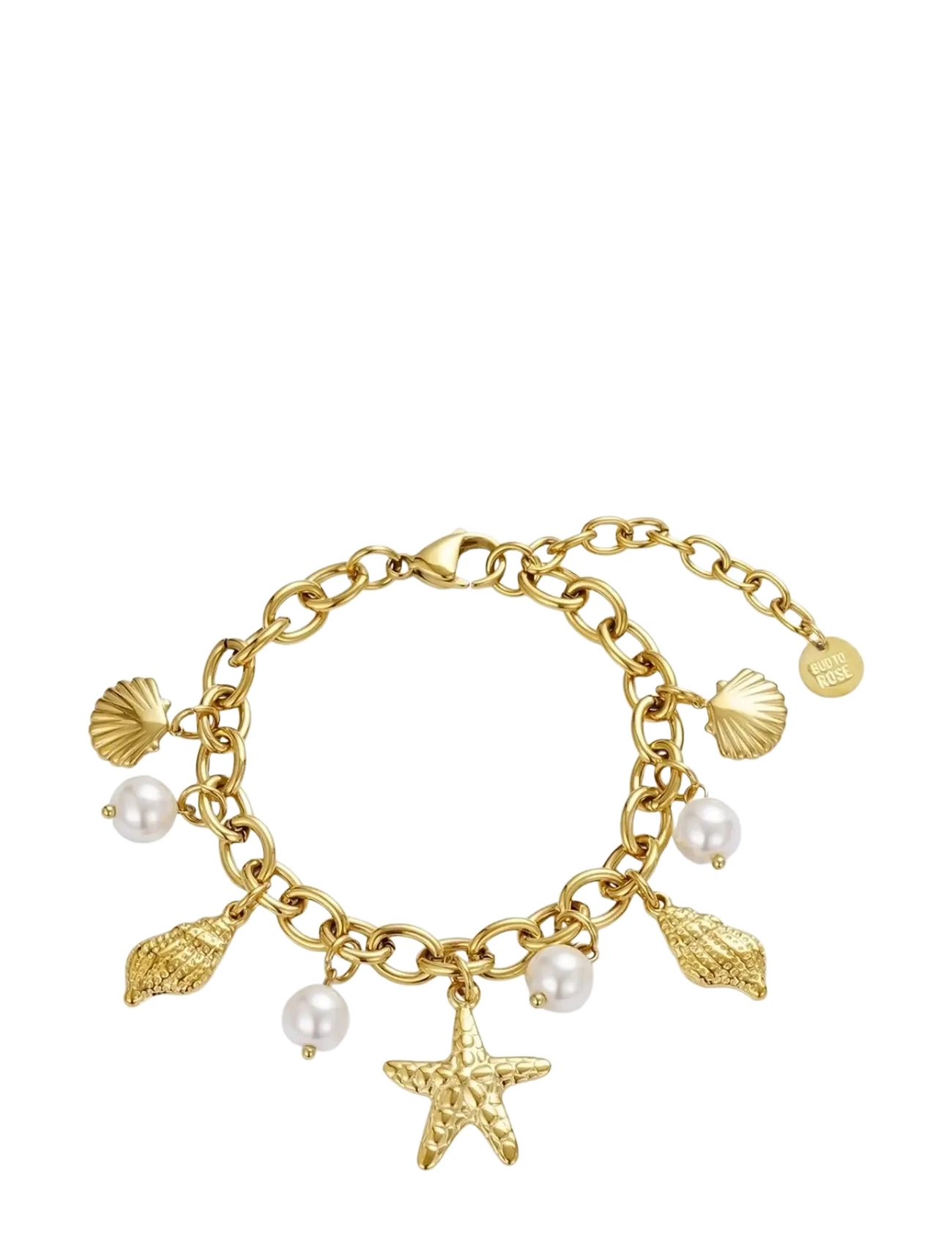 Bud to rose Venice Bracelet Gold - Mother's day - GOLD / gold
