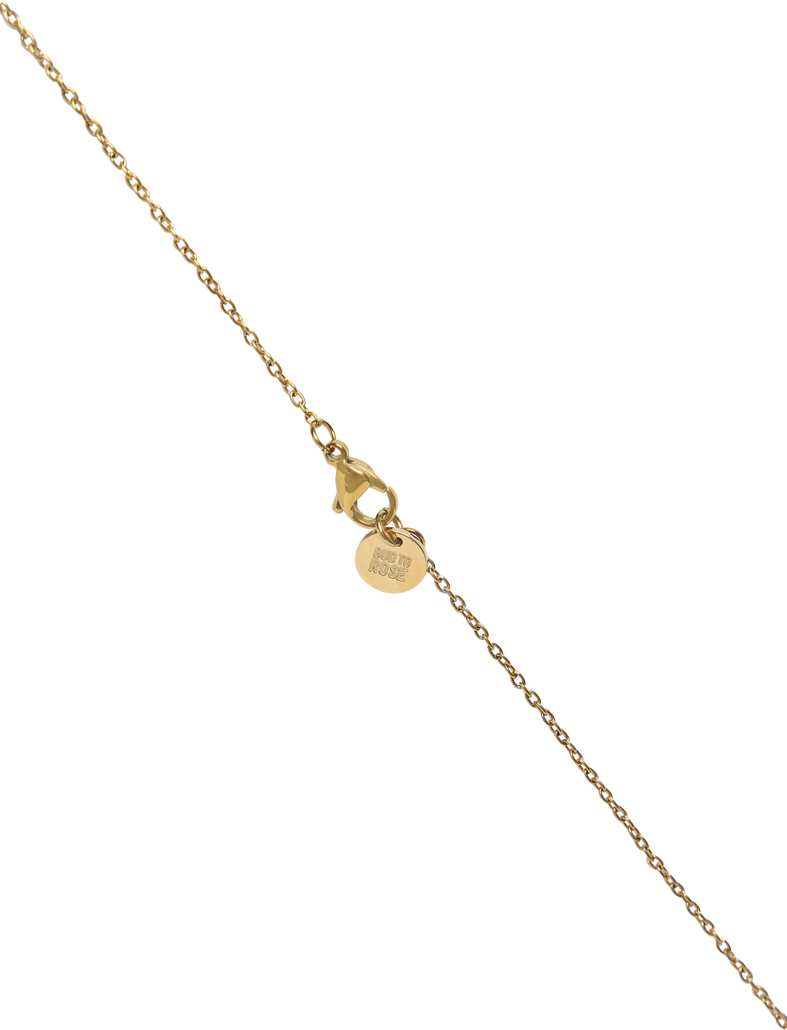 Bud To Rose - Maya Pearl Necklace Gold - gold - 2