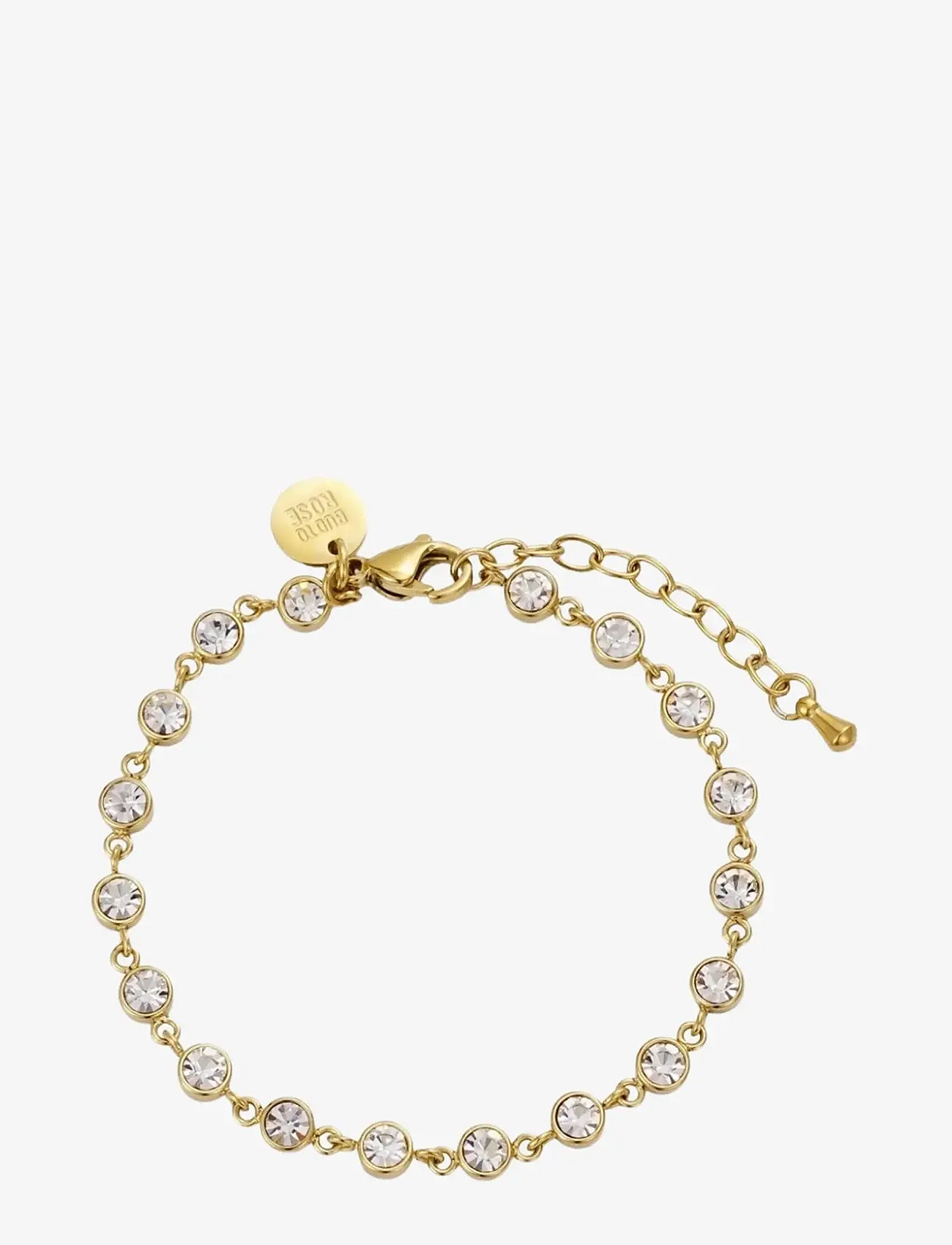 Bud to rose - Lima Bracelet Clear/Gold - käeketid - gold - 1