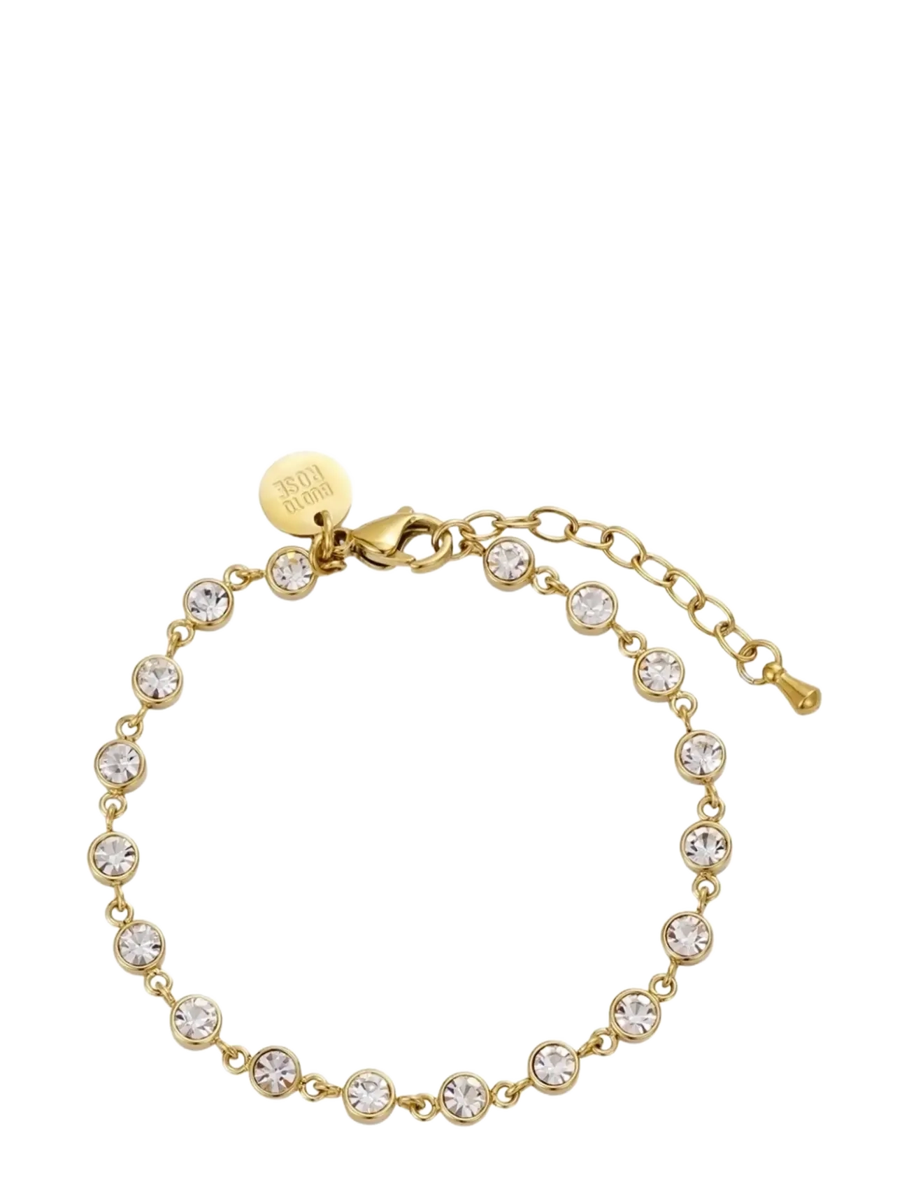 Bud to rose Lima Bracelet Clear/Gold - Mother's day - GOLD / gold