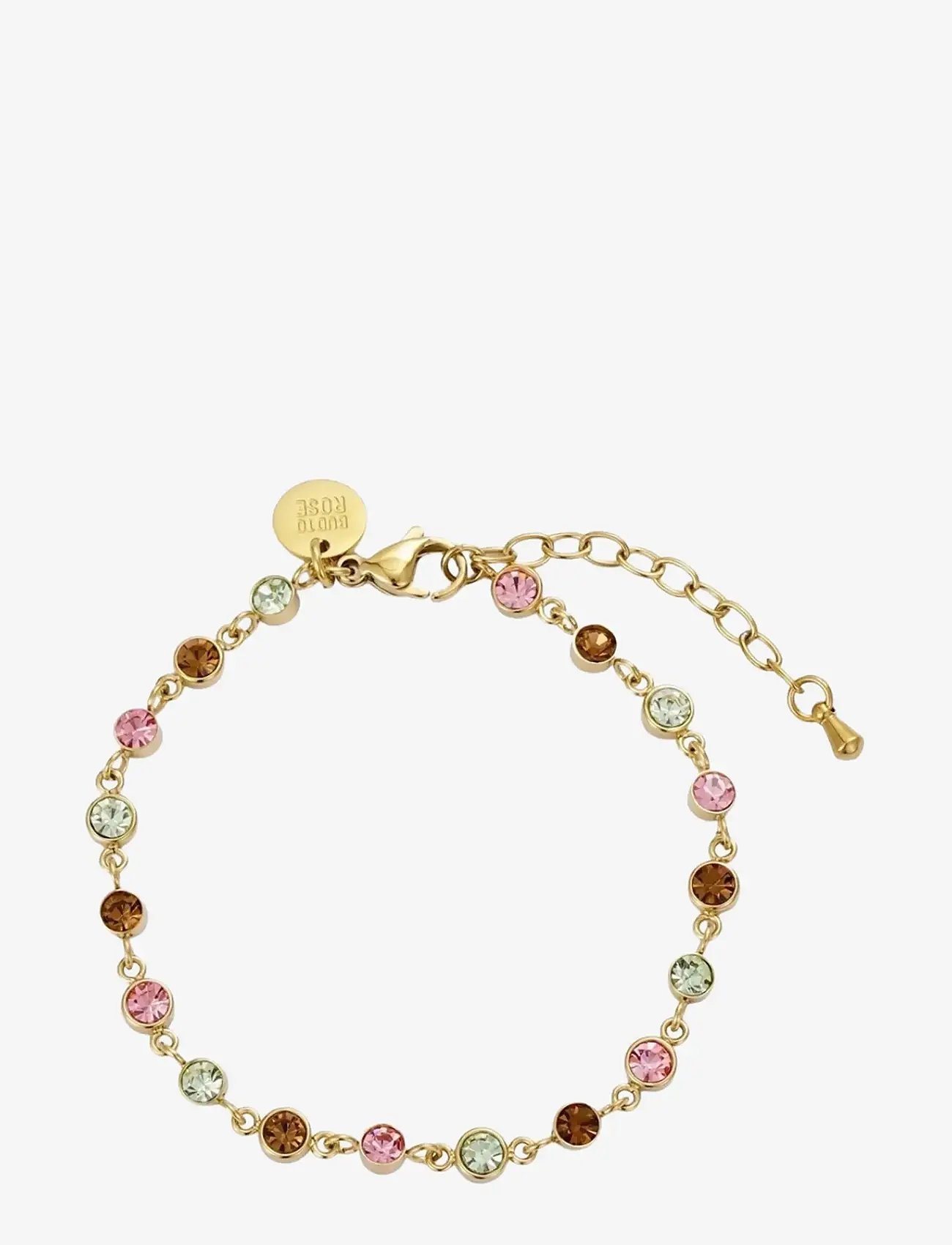 Bud to rose - Lima Bracelet Mix/Gold - chain bracelets - gold - 1