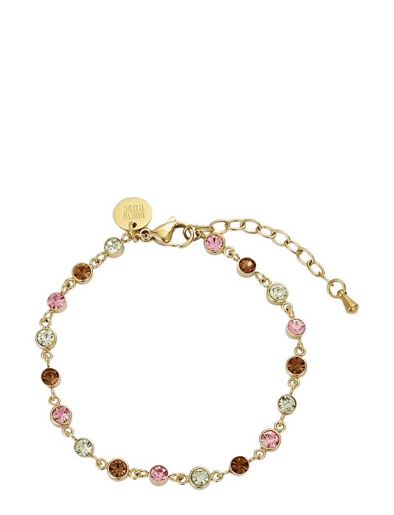 Bud to rose - Lima Bracelet Mix/Gold - chain bracelets - gold - 1