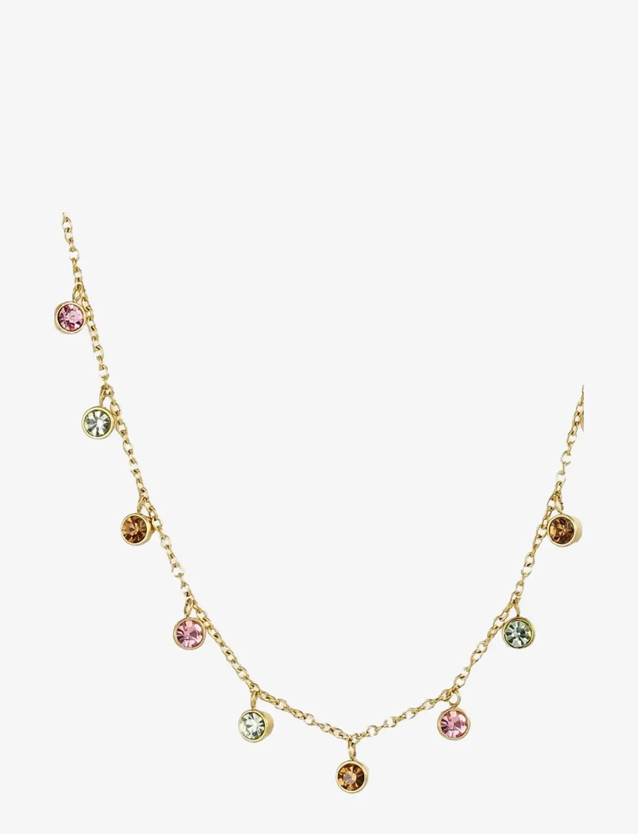 Bud to rose - Lima Charm Necklace Mix/Gold - kaelaketid - mix/gold - 1
