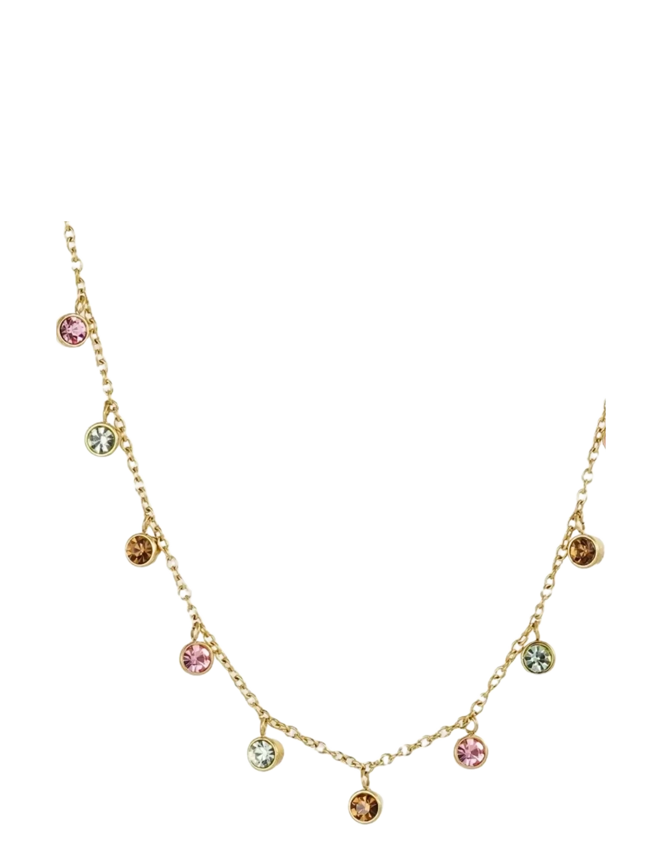 Bud to rose Lima Charm Necklace Mix/Gold - Mother's day - MIX/GOLD / gold
