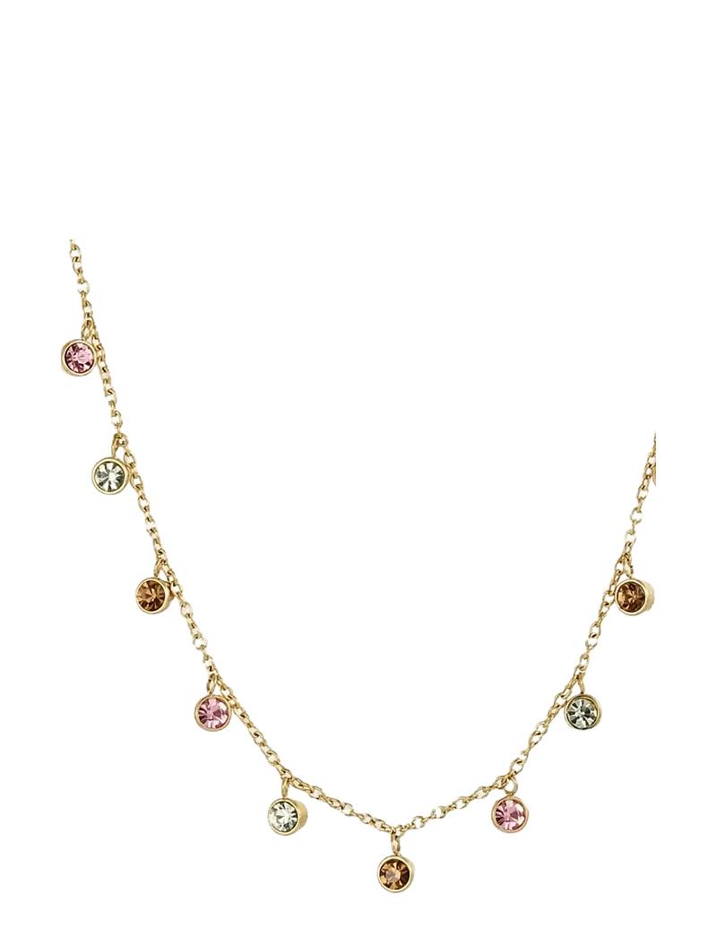 Bud to rose - Lima Charm Necklace Mix/Gold - kaelaketid - mix/gold - 1
