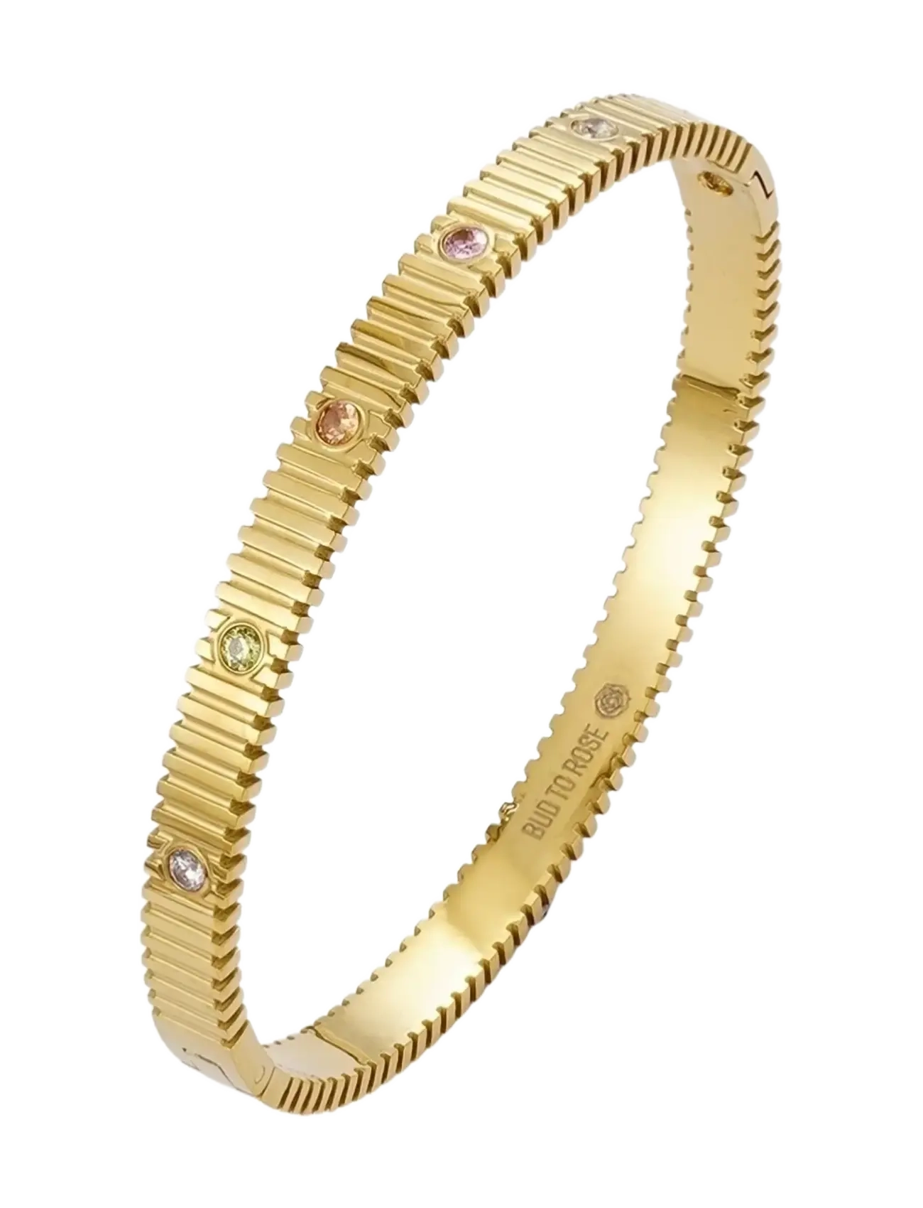 Bud to rose Claire Bangle Mix/Gold - Mother's day - GOLD / gold