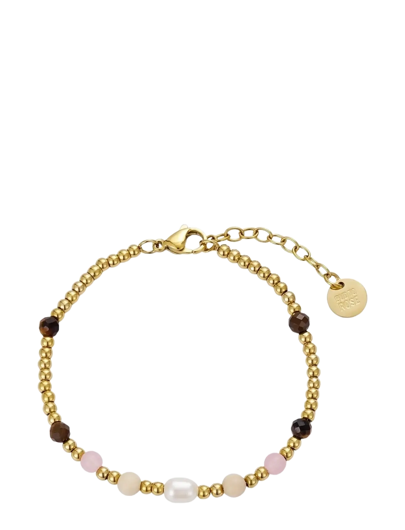 Bud to rose Cleo Bracelet Mix/Gold - Mother's day - GOLD / gold