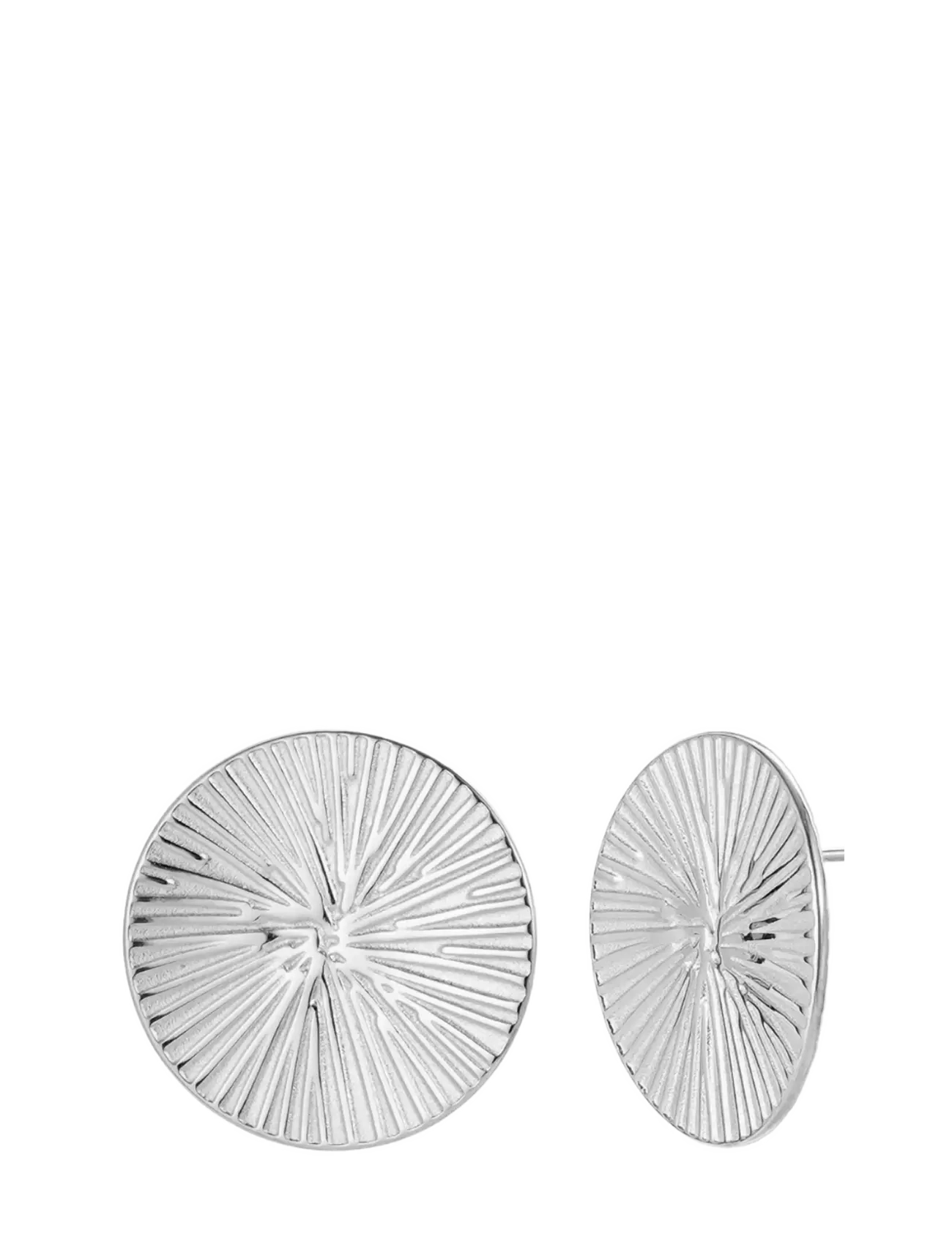 Bud to rose Sorrento Stud Earring Silver - Mother's day - SILVER / silver