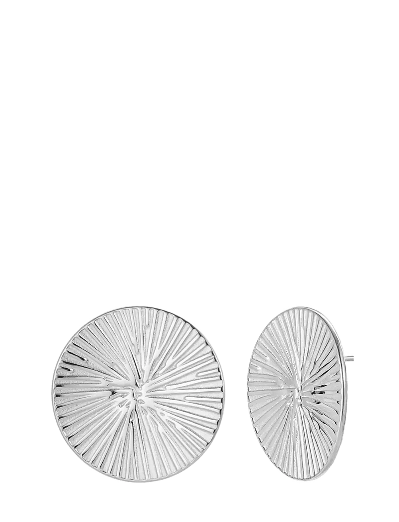 Bud to rose - Sorrento Stud Earring Silver - statement örhängen - silver - 1