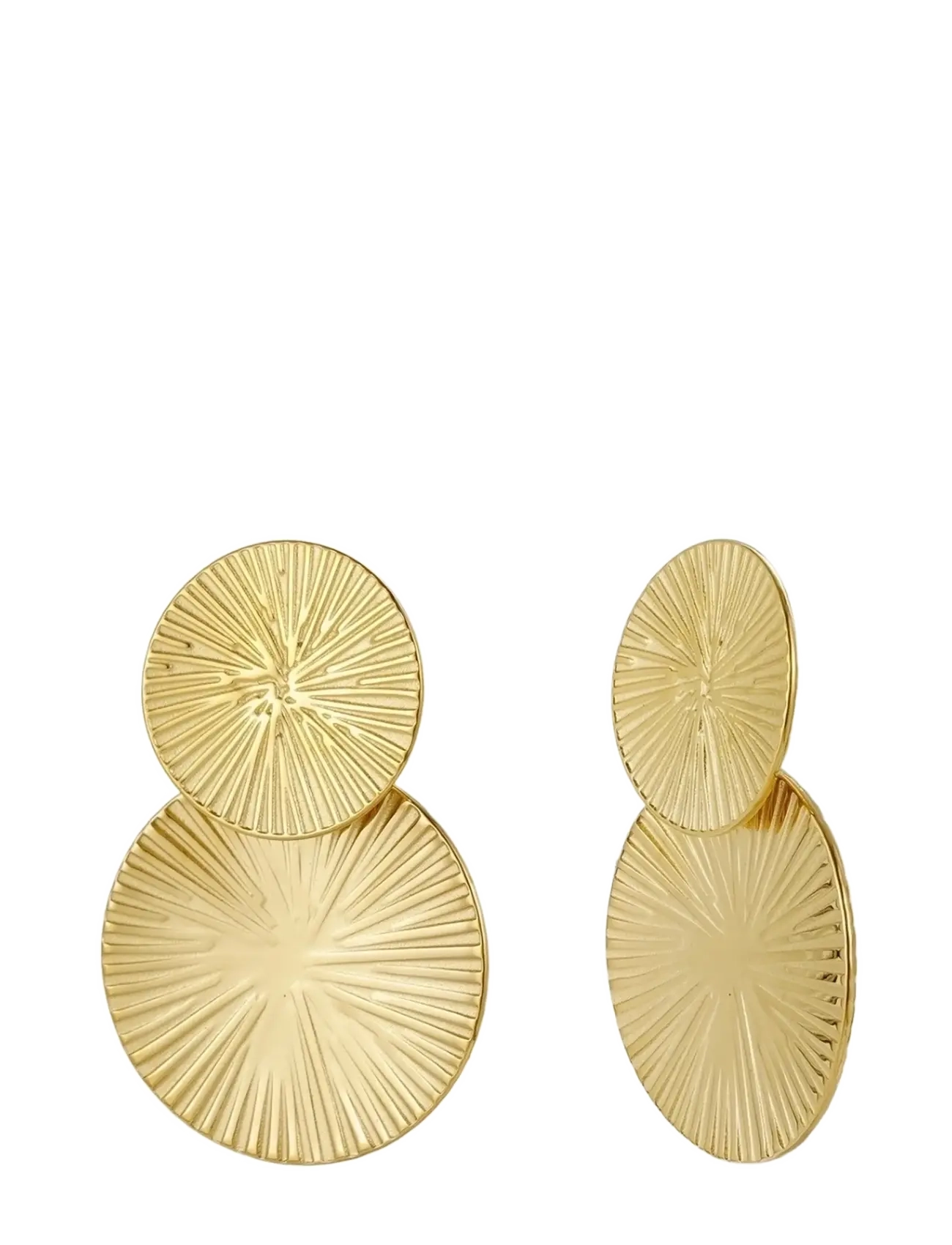 Bud to rose Sorrento Earring White/Gold - Mother's day - GOLD / gold