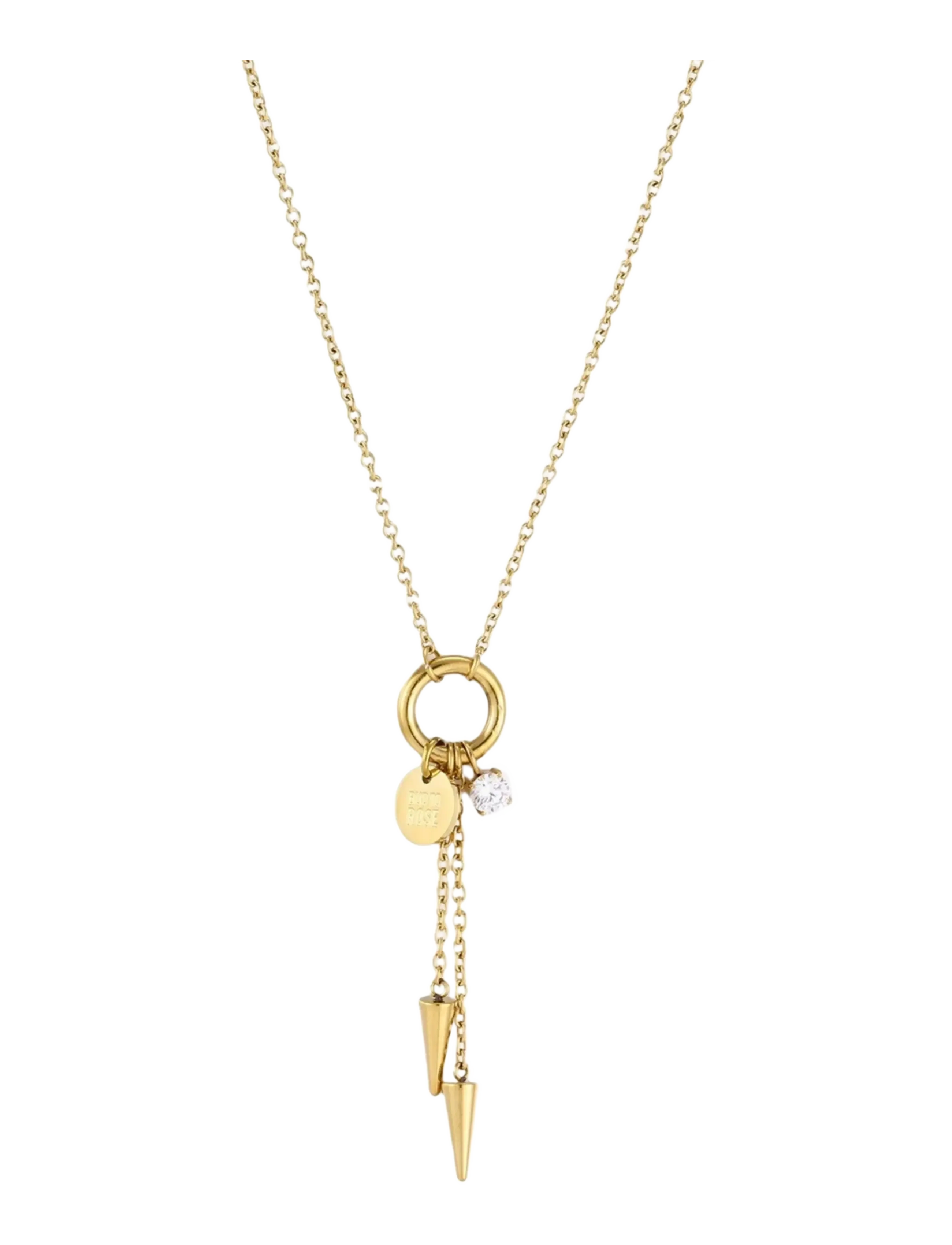 Spike Short Necklace