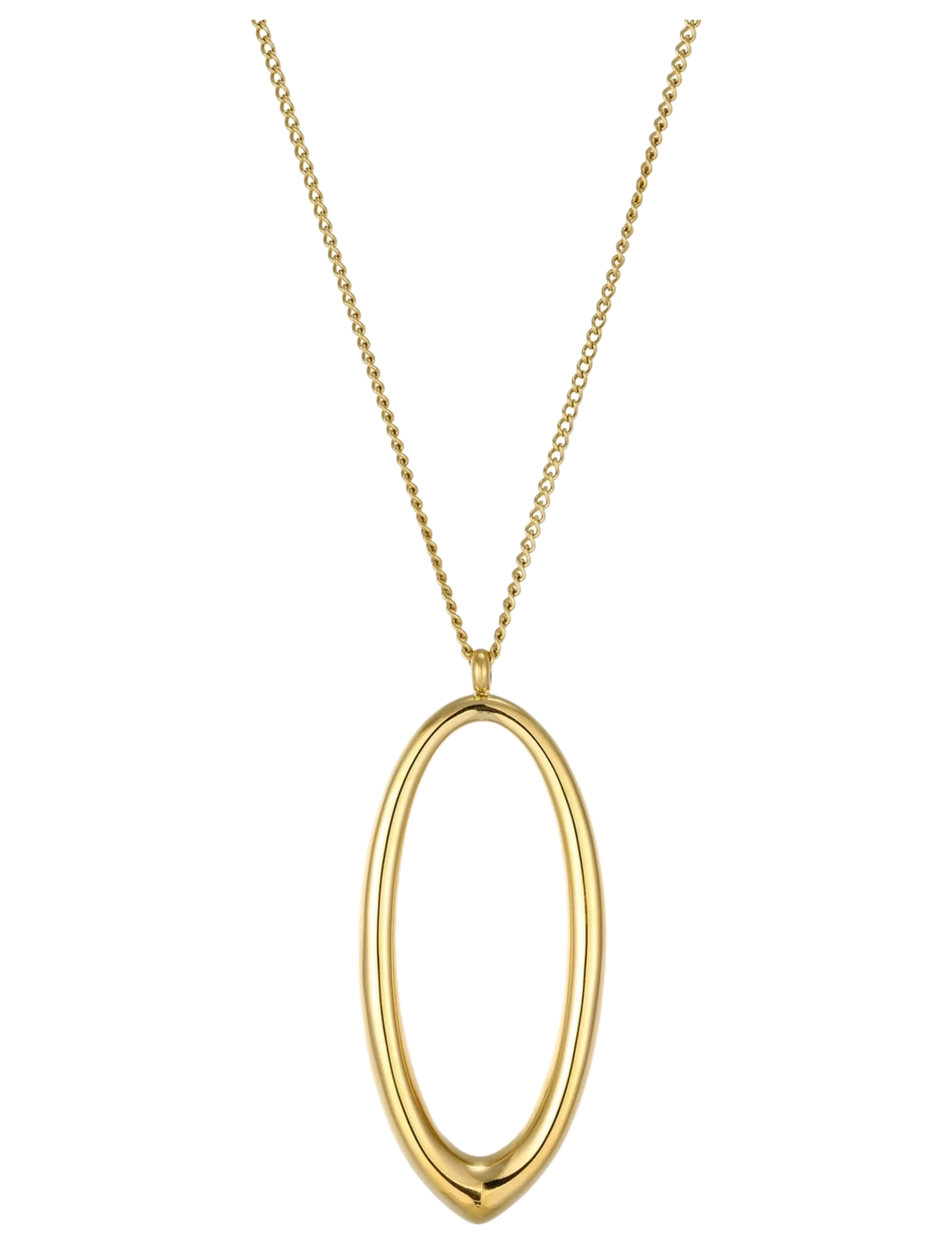 Bud To Rose Olivia Necklace Gold - Bud To Rose - GOLD / gold