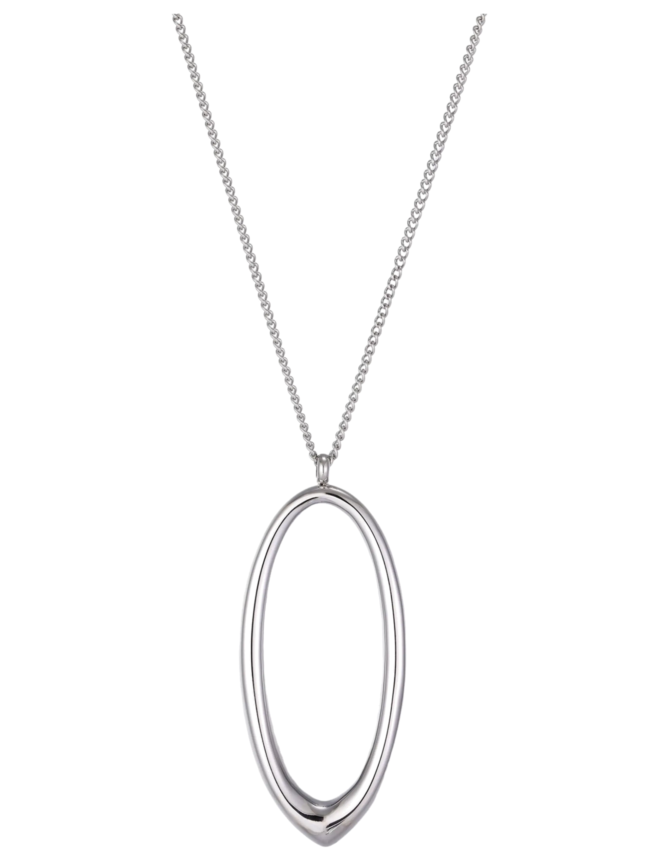 Bud To Rose Olivia Necklace Gold - Bud To Rose - SILVER / silver
