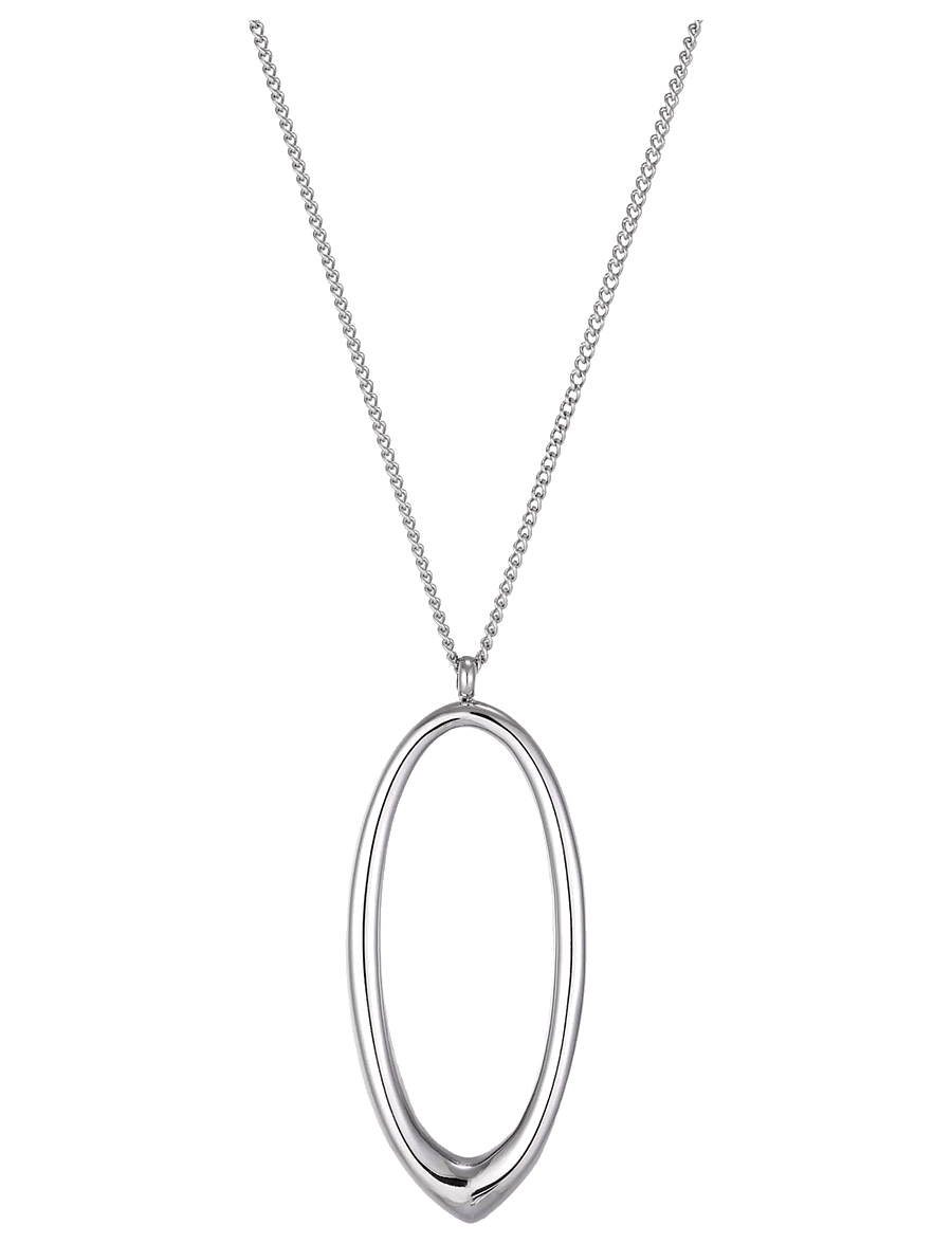 Bud To Rose - Olivia Necklace Gold - statement halskæder - silver - 1