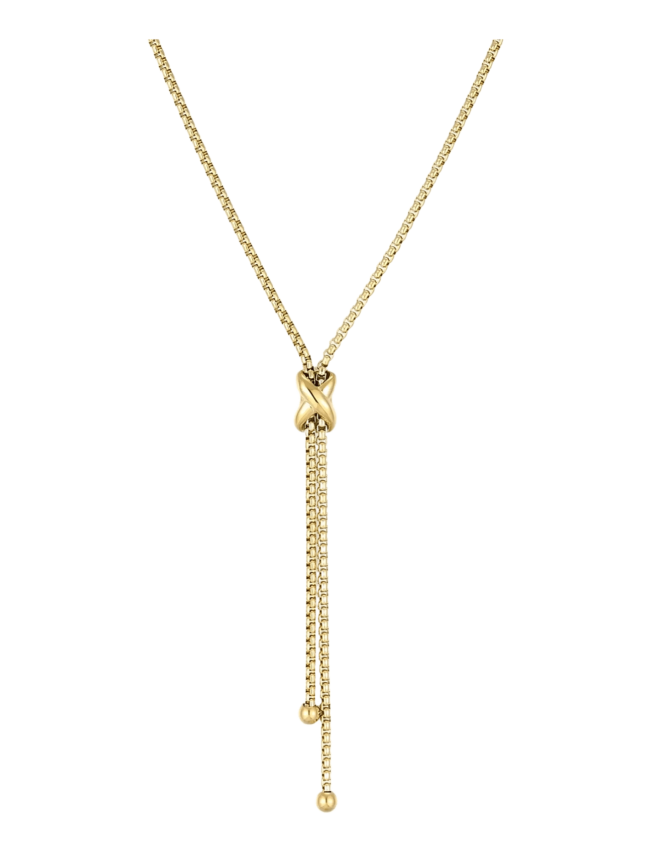 Bud To Rose - Cross Necklace
