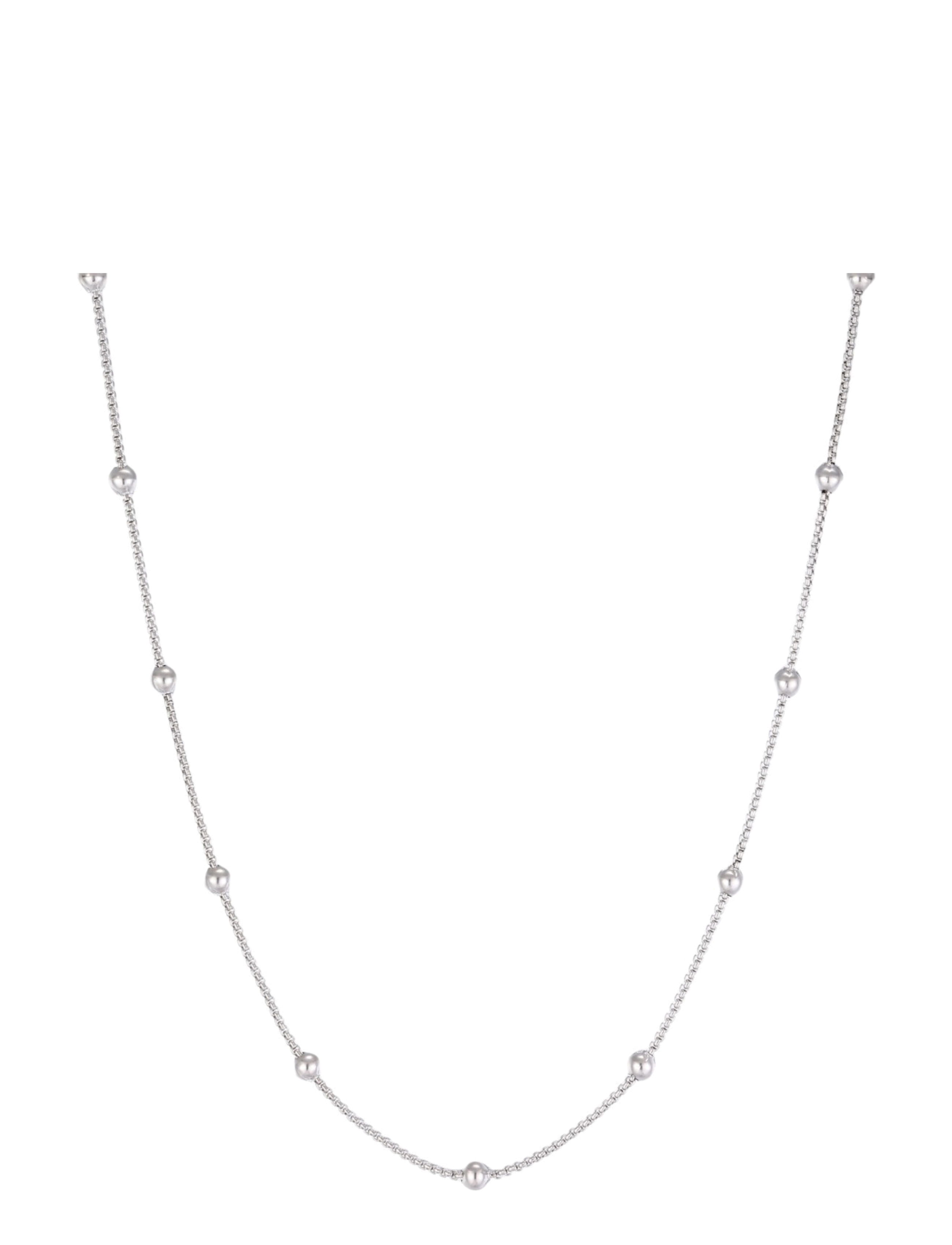 Bud To Rose Sacramento Necklace Gold - Bud To Rose - SILVER / silver