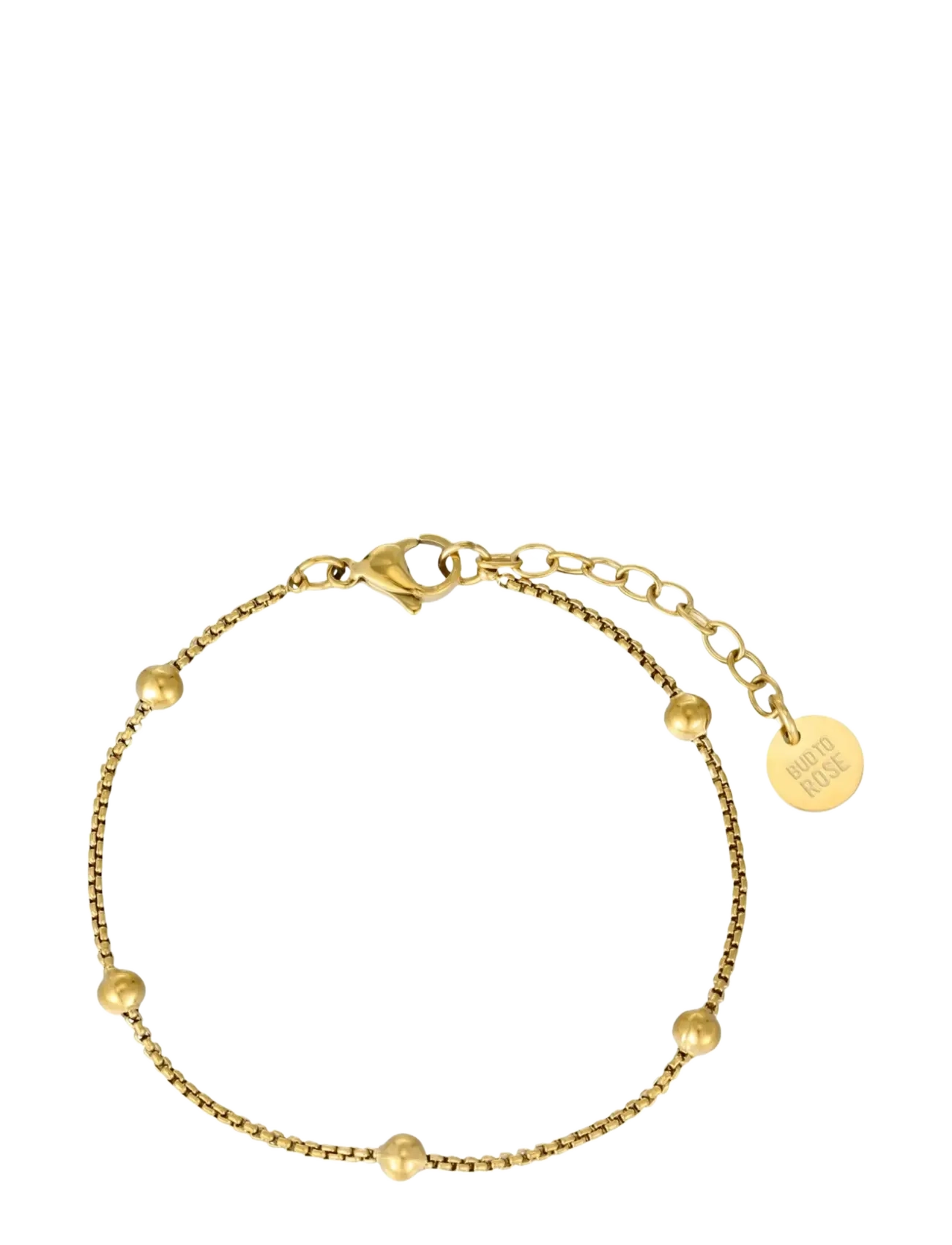Bud To Rose Sacramento Bracelet Silver - Bud To Rose - GOLD / gold