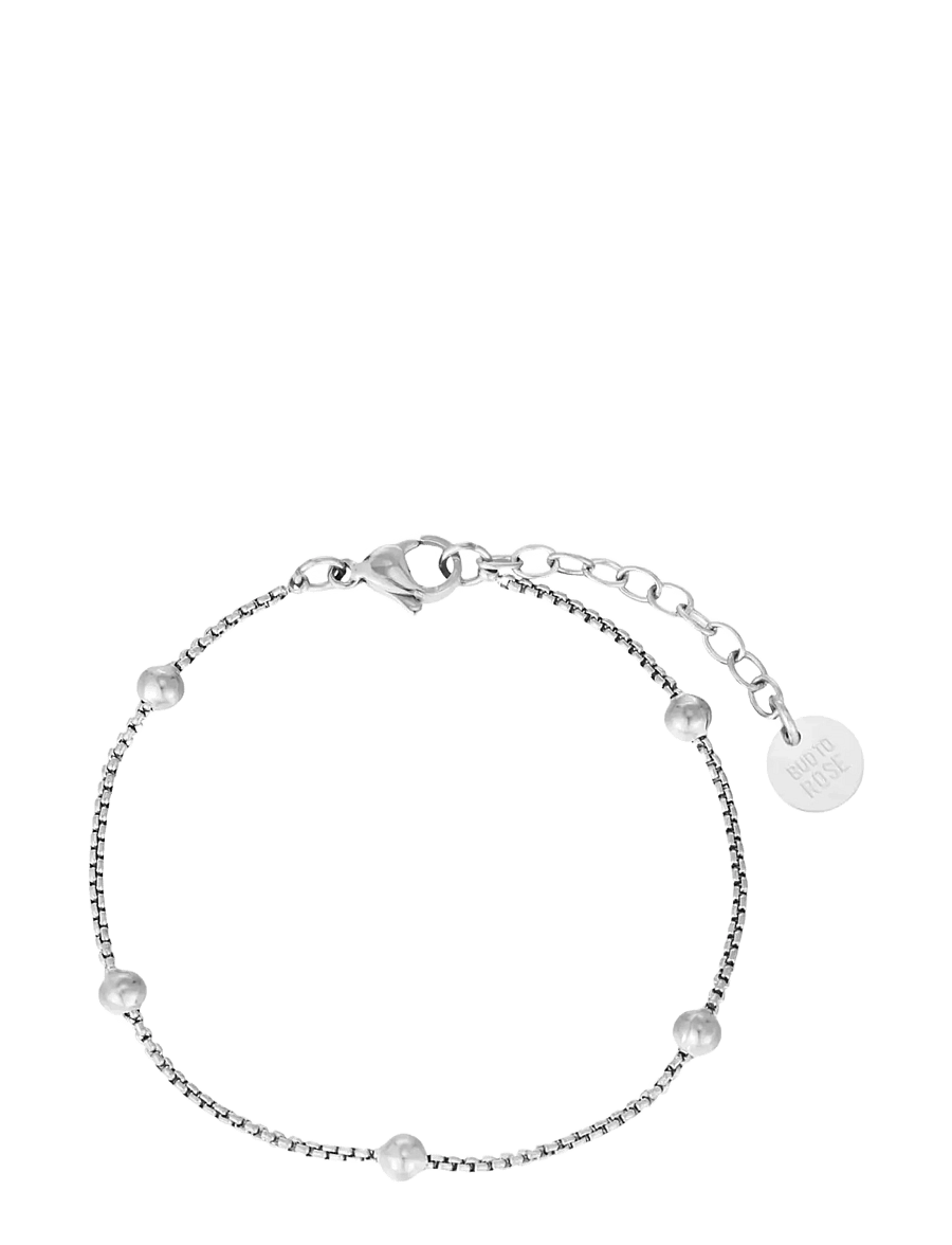 Bud To Rose - Sacramento Bracelet Gold - kedjearmband - silver - 1