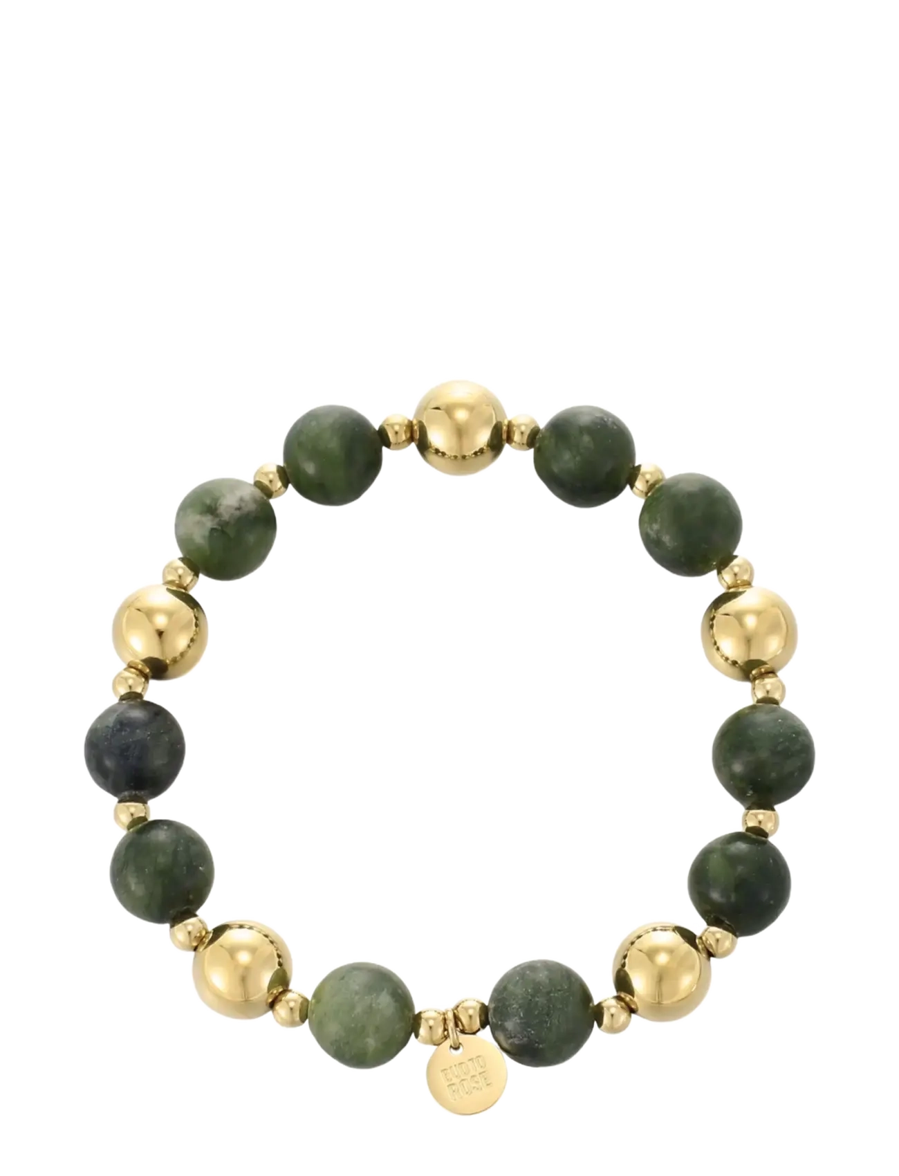 Bud To Rose Kelly Bracelet Green/Gold - Bud To Rose - GOLD / gold