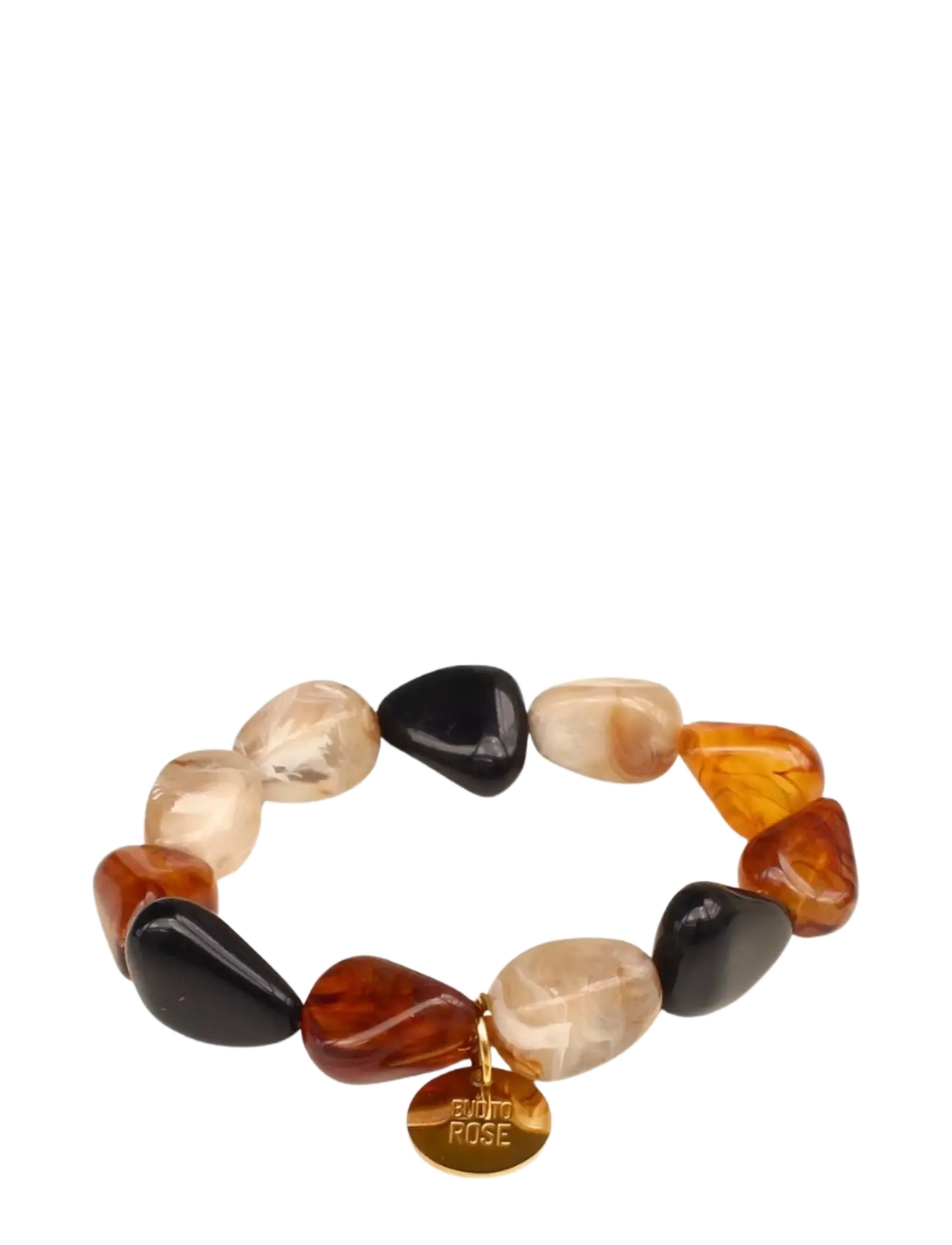Bud To Rose Prisma Resin Bracelet Black - Bud To Rose - BLACK / black