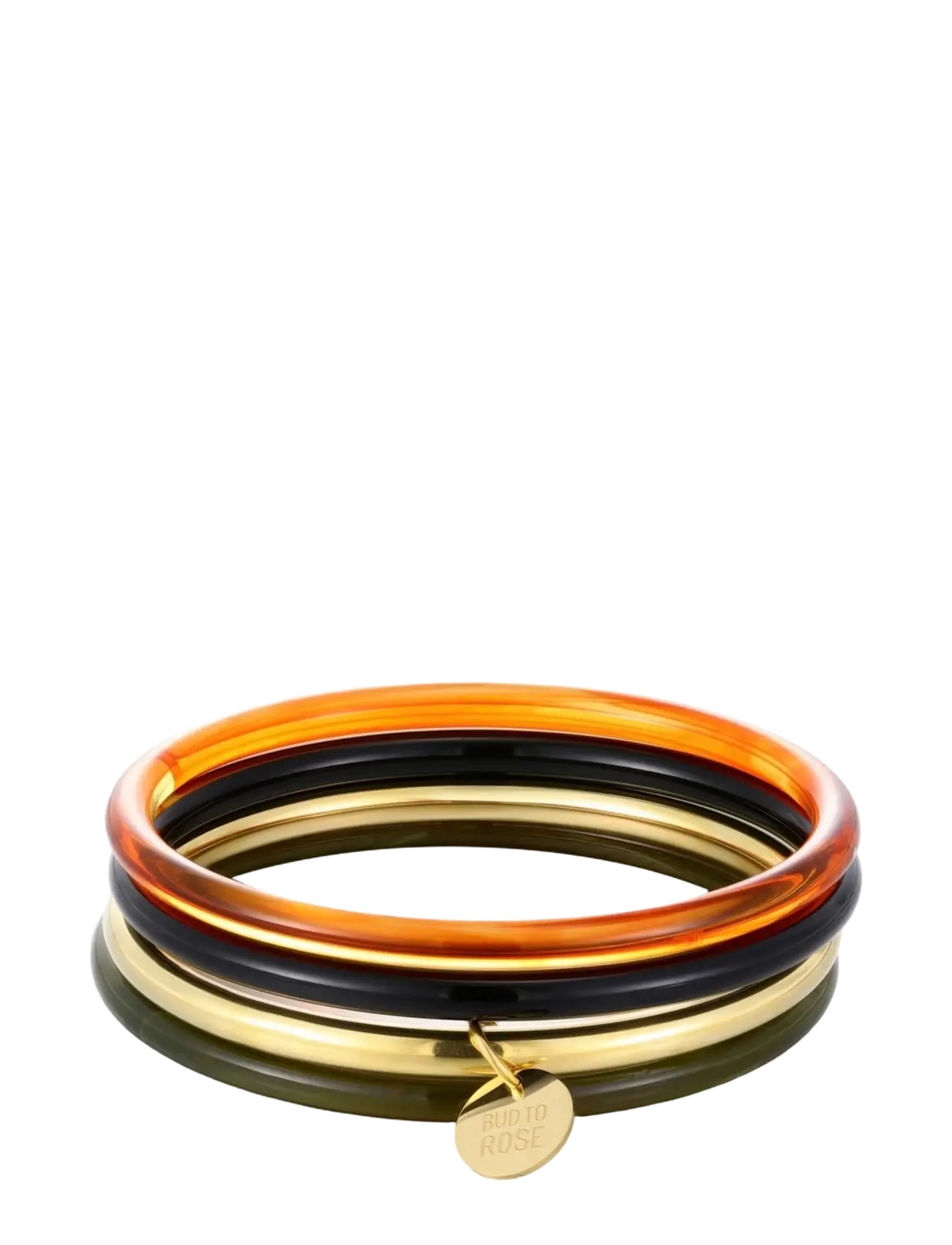 Bud To Rose Cruise 4-pack Bracelets Mix/Gold - Armband - GOLD / gold