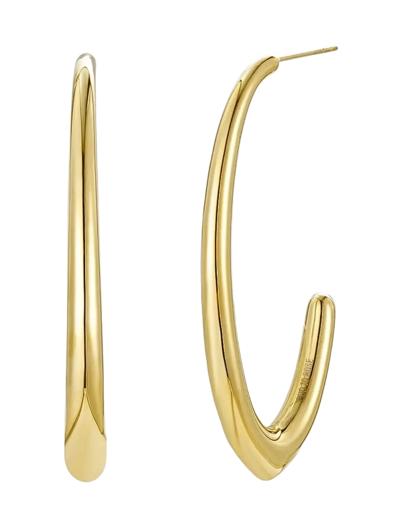 Bud To Rose Olivia Earring Gold - Øreringe - GOLD / gold
