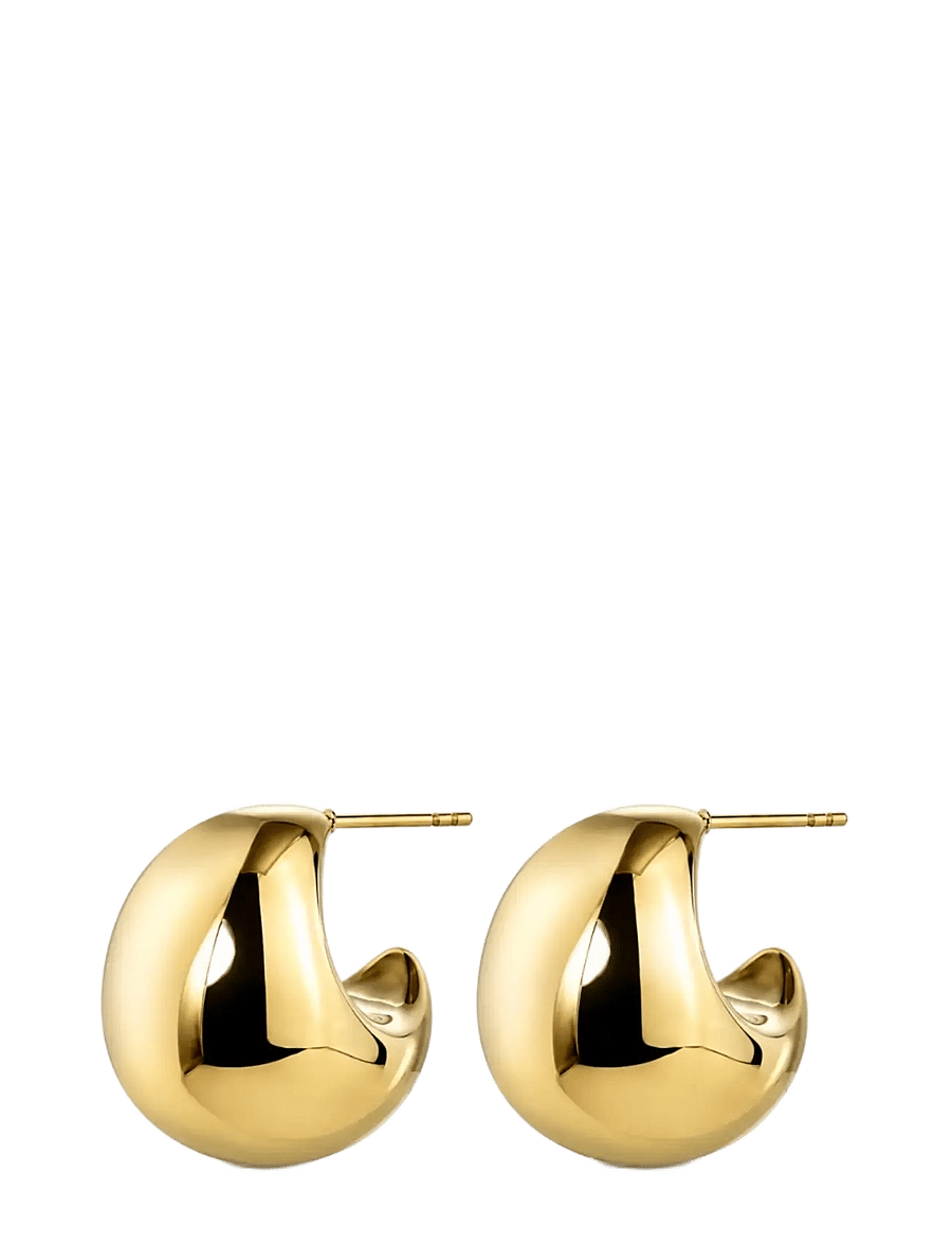Bud To Rose - Divino Earring Gold - statement-ohrringe - gold - 1
