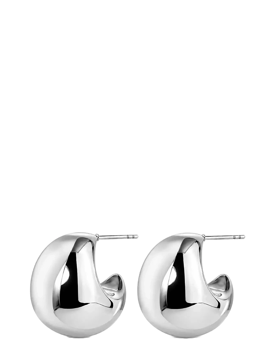 Bud To Rose - Divino Earring Gold - statement øreringe - silver - 1