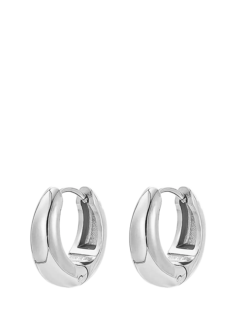 Bud To Rose - Hanna Hoop Gold - creoler & hoops - silver - 1