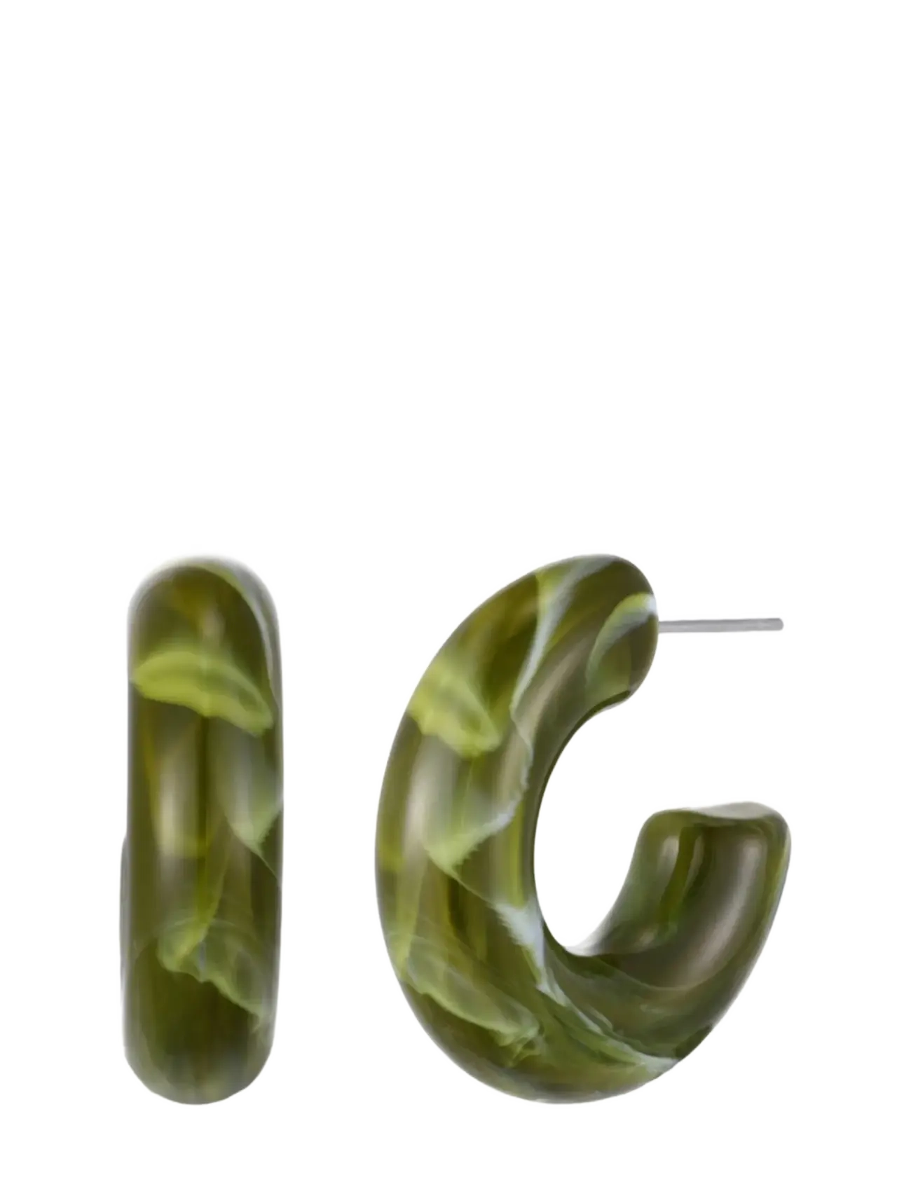 Bud To Rose Flow Resin Hoop Brown - Bud To Rose - GREEN / green