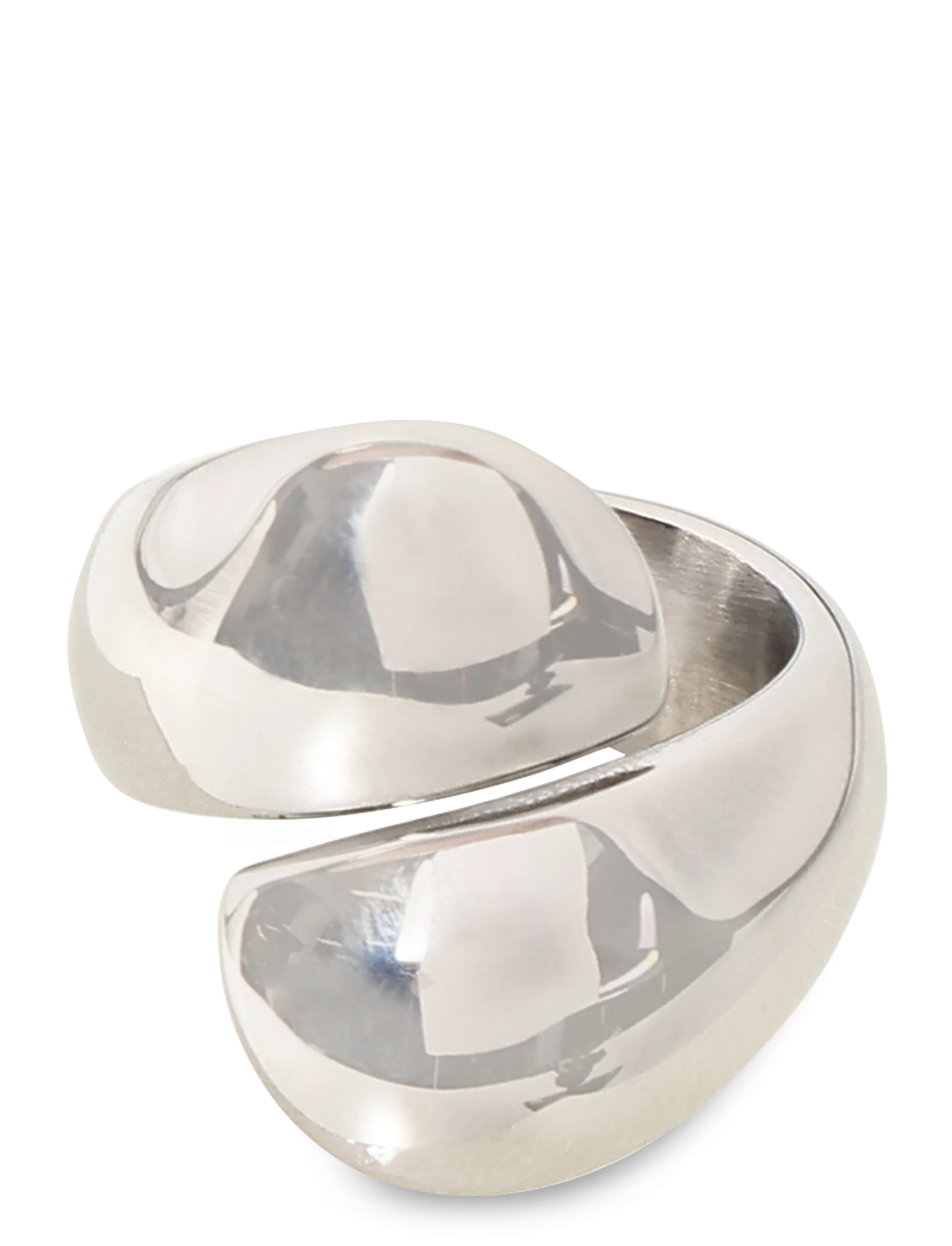 Bud To Rose Sally Ring Silver, Kvinder, Skulpturel Ring, Sølv, Str: ONE SIZE