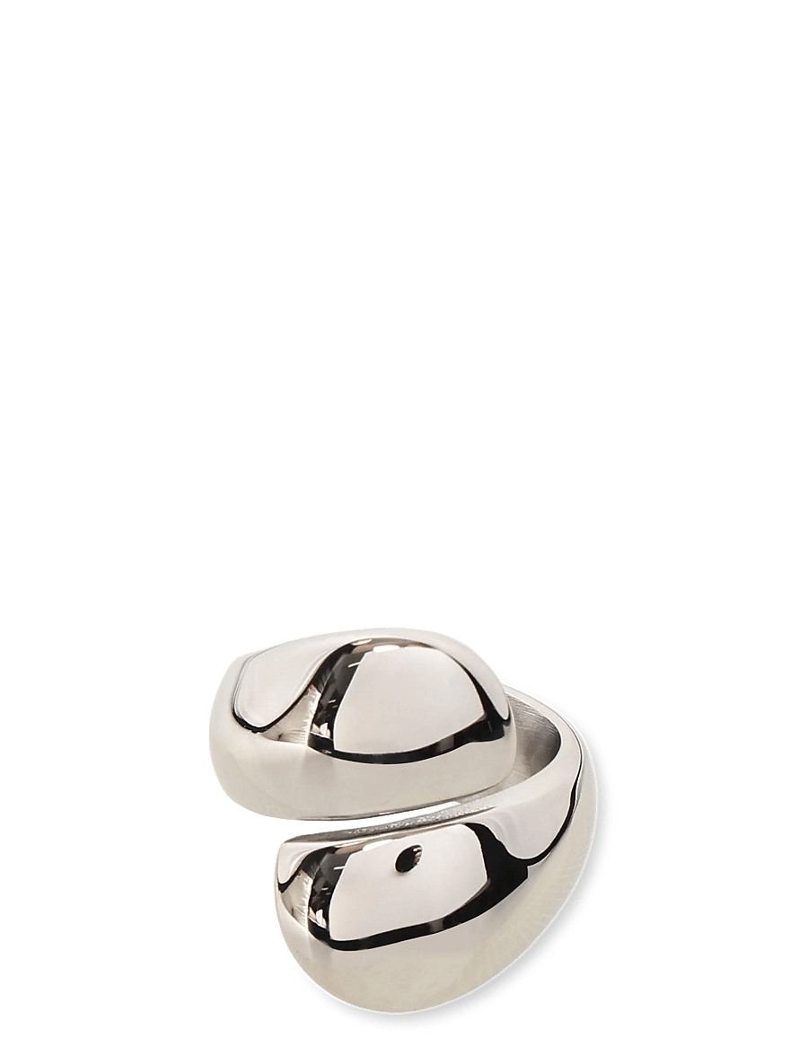 Bud To Rose - Sally Ring Silver - ringen - silver - 0