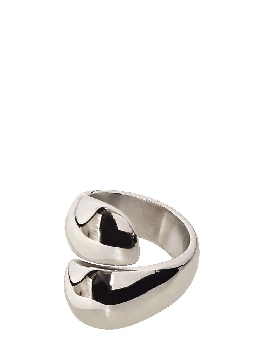 Bud To Rose - Sally Ring Silver - ringen - silver - 1