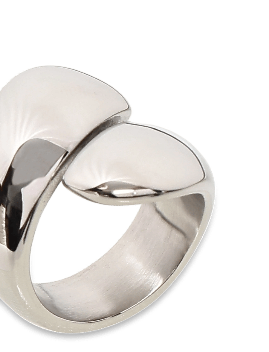 Bud To Rose - Sally Ring Silver - ringen - silver - 2