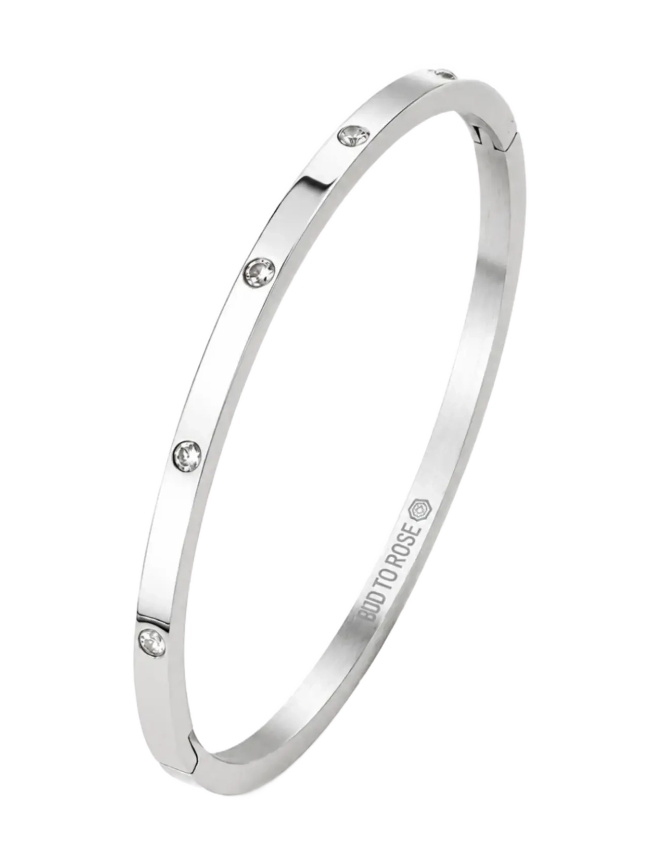 Bud To Rose Celebrate Bracelet Gold - Armband - SILVER / silver